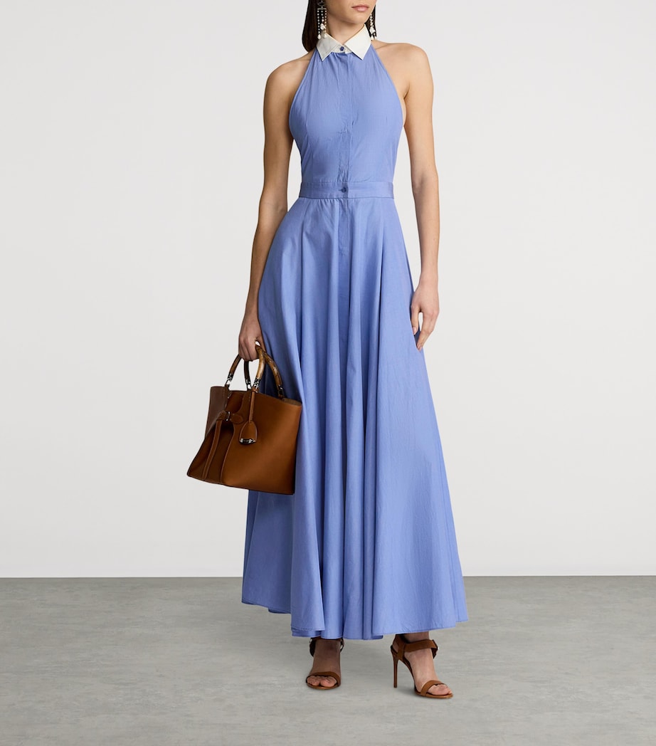 Collared Eldred Dress LIGHT BLUE Image 8