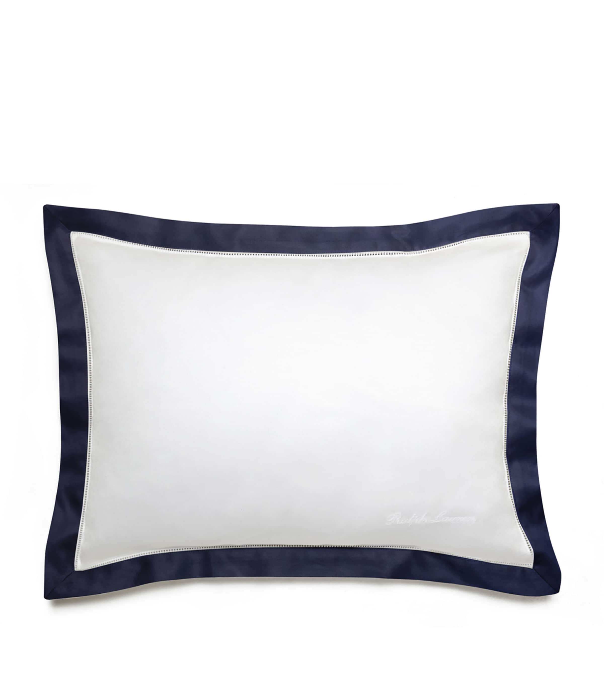 Polo Ralph Lauren Langdon Cushion Cover In Navy