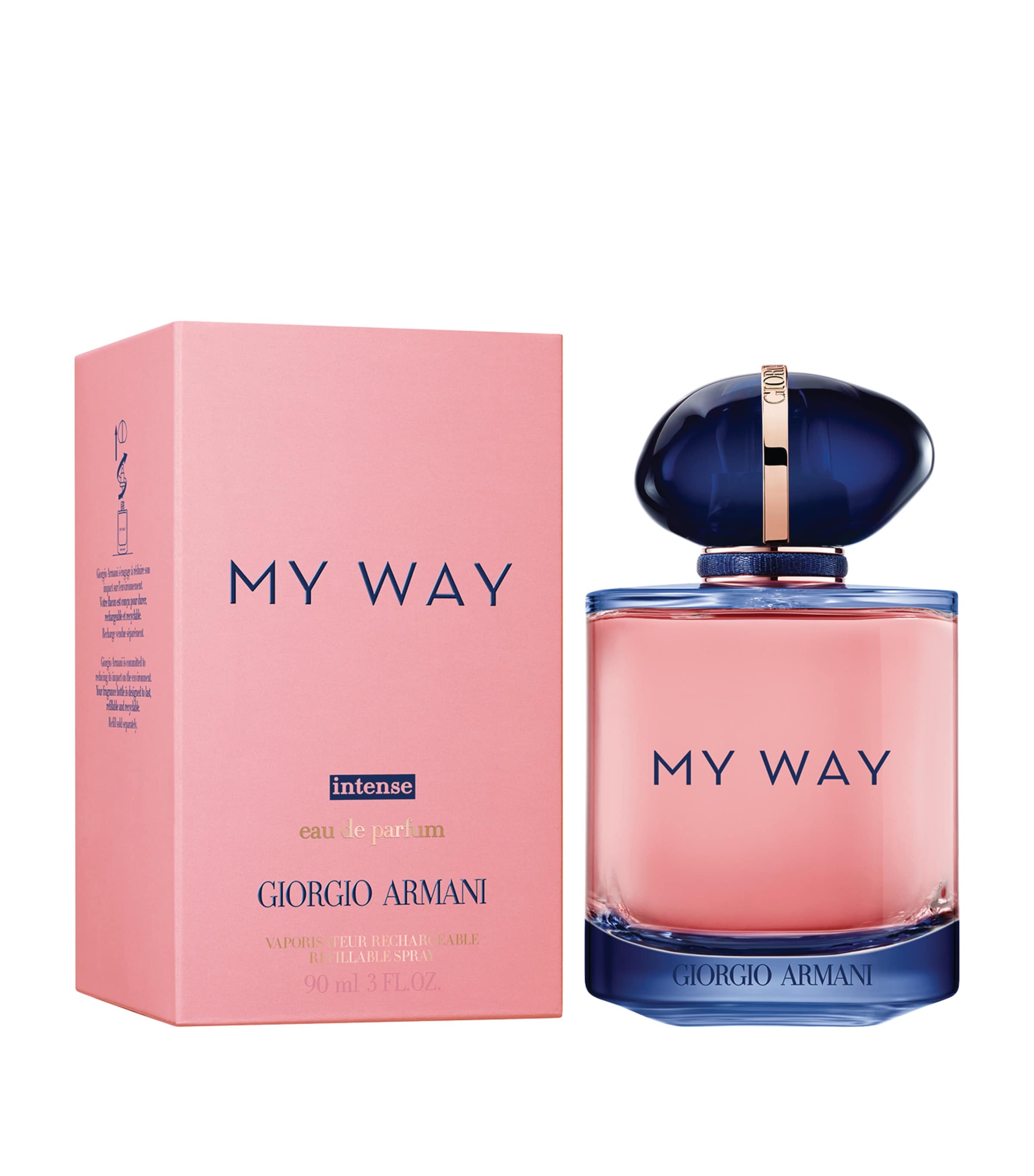 My Way Intense Eau de Parfum (90ml) NO COLOUR Image 2