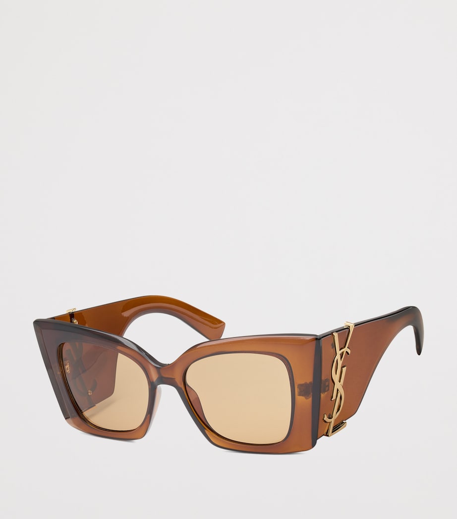 Saint Laurent Cassandre M119 Cat-Eye Sunglasses Image 3