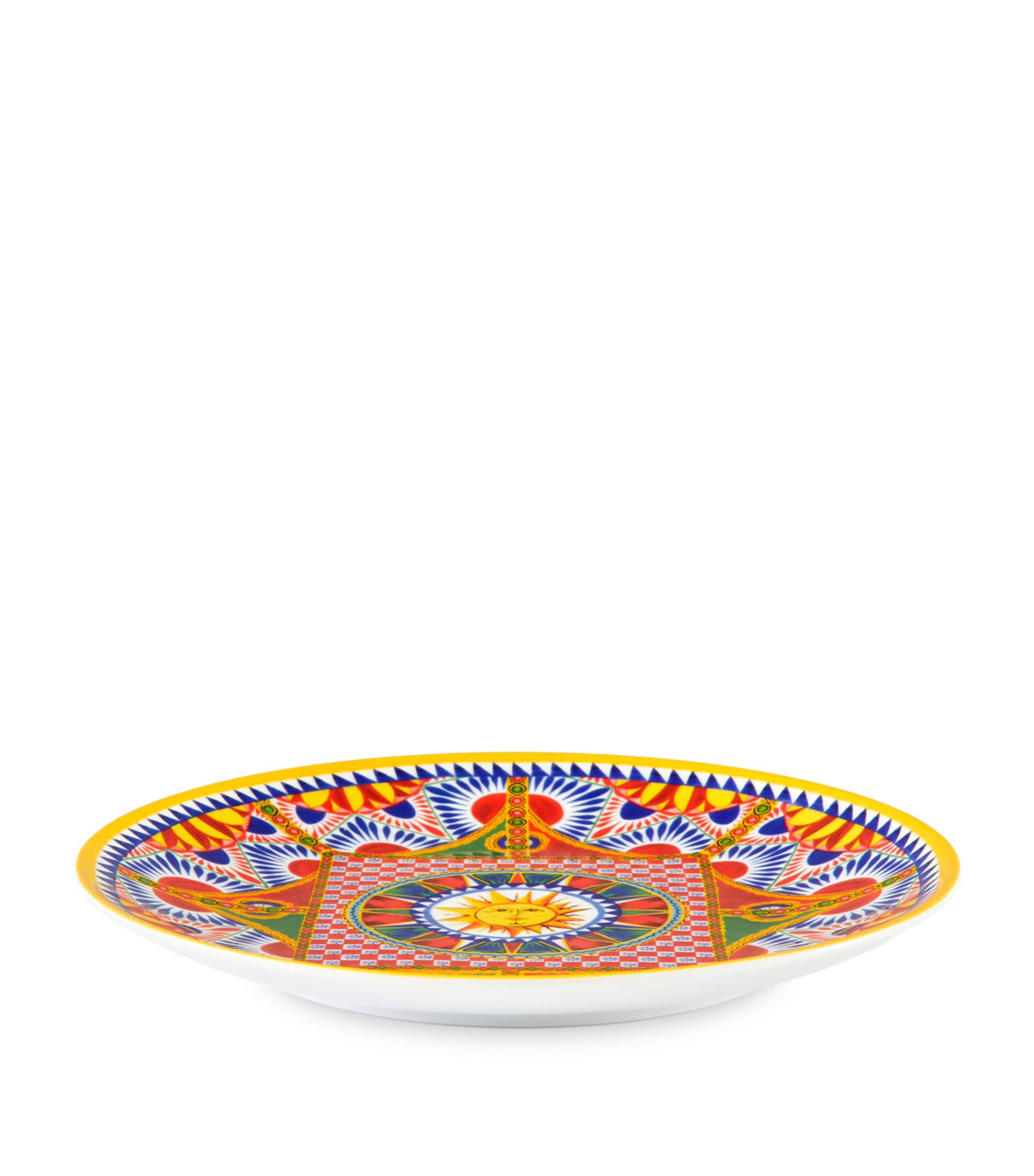Dolce&Gabbana Casa Set of 2 Carretto Plates (26cm) Sole F Do Carr Image 4