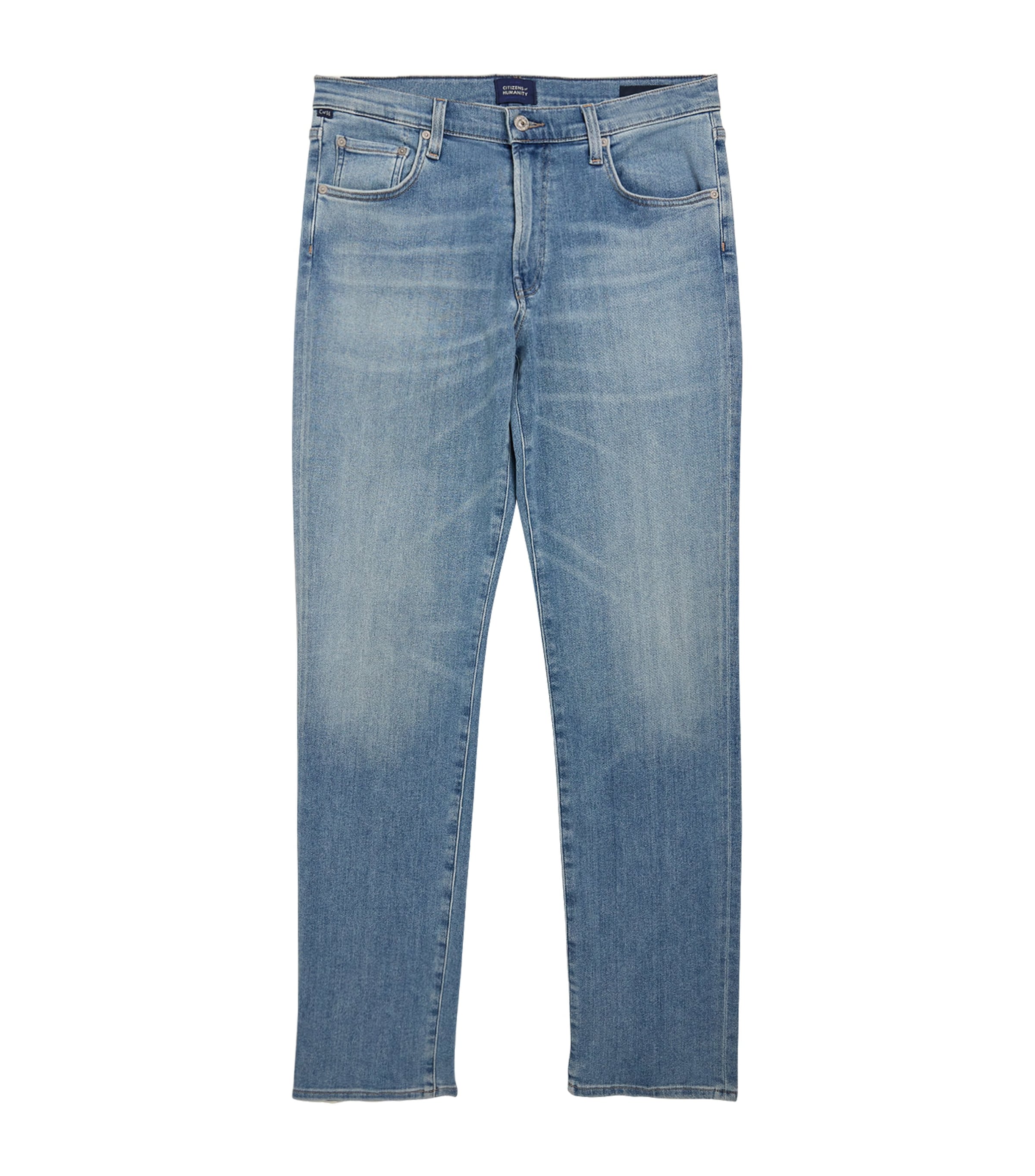 Citizens Of Humanity Gage Slim-straight Jeans In Blue