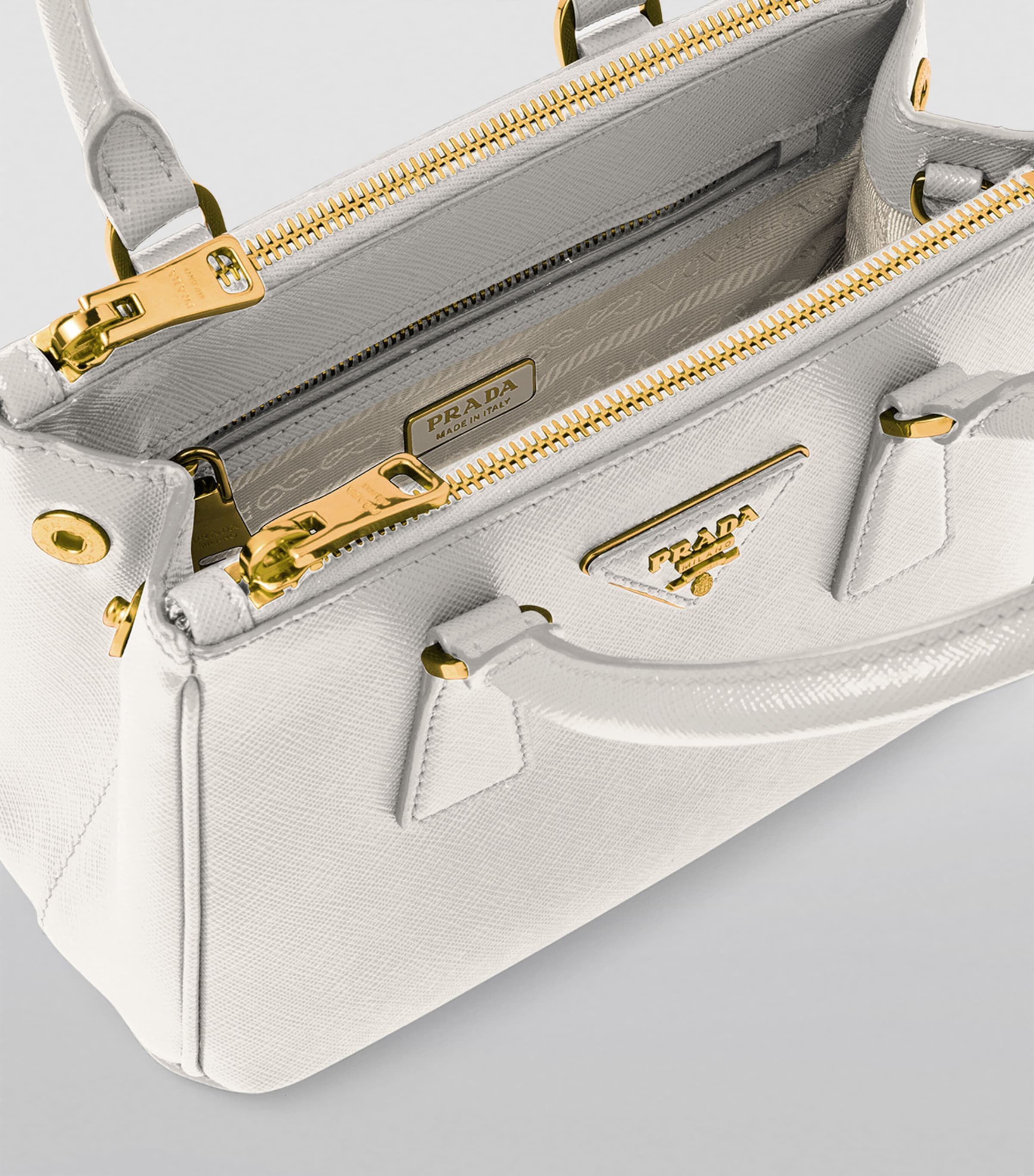 Prada Calfskin Galleria Saffiano Mini Bag Image 2