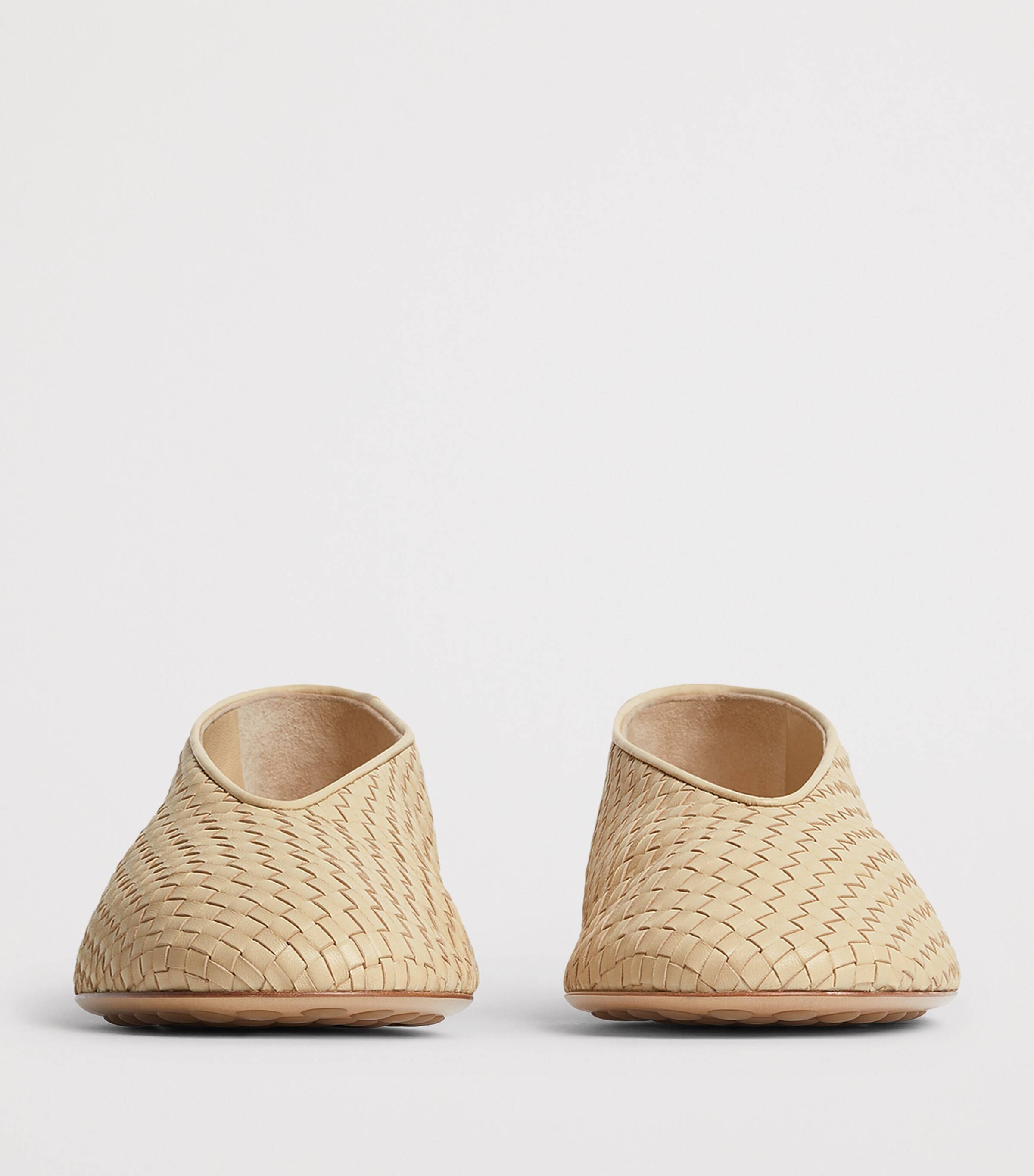 Lambskin Rosa Ballet Flats 9707 Image 2