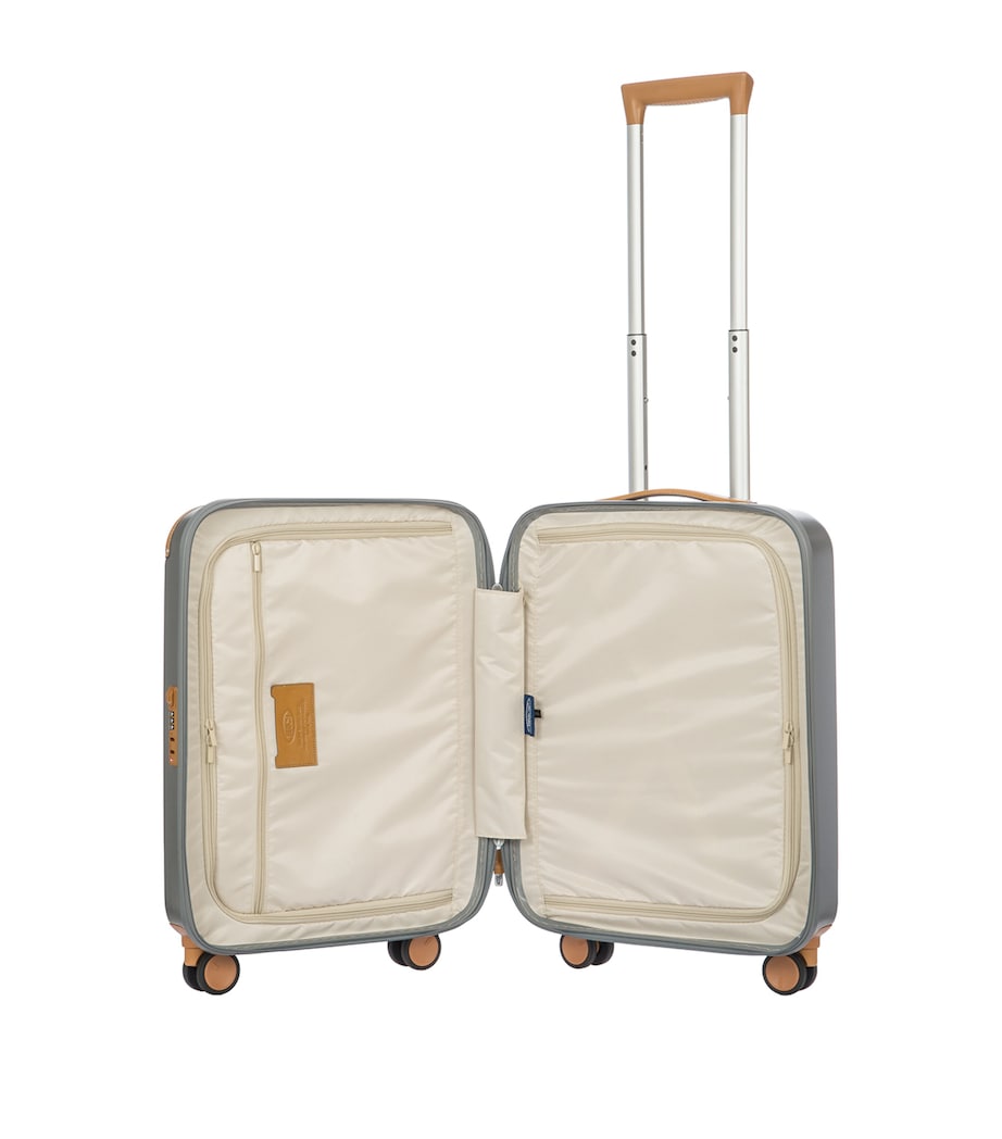 Amalfi Carry-On Suitcase (55cm) SILVER Image 5