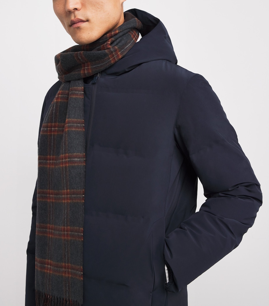 Down New Impact Puffer Jacket 9201 BLU Image 6