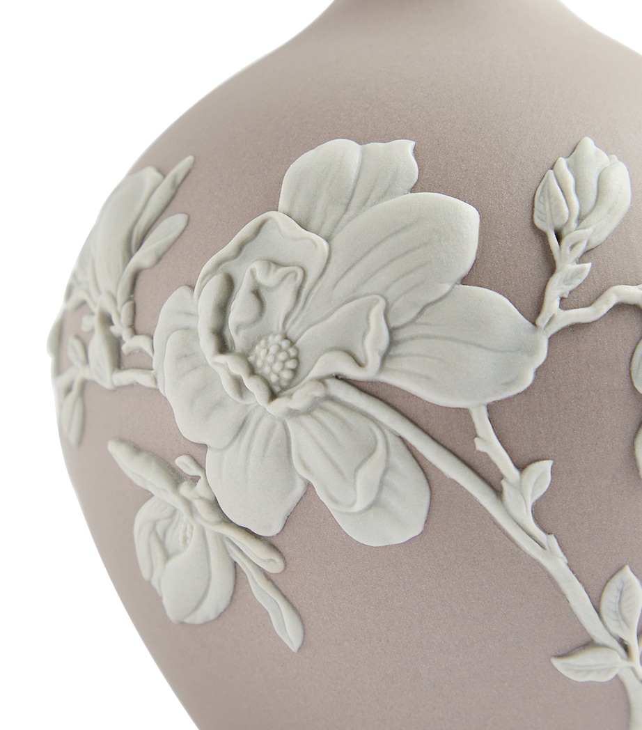 Magnolia Blossom Bud Vase (14cm) BROWN Image 4