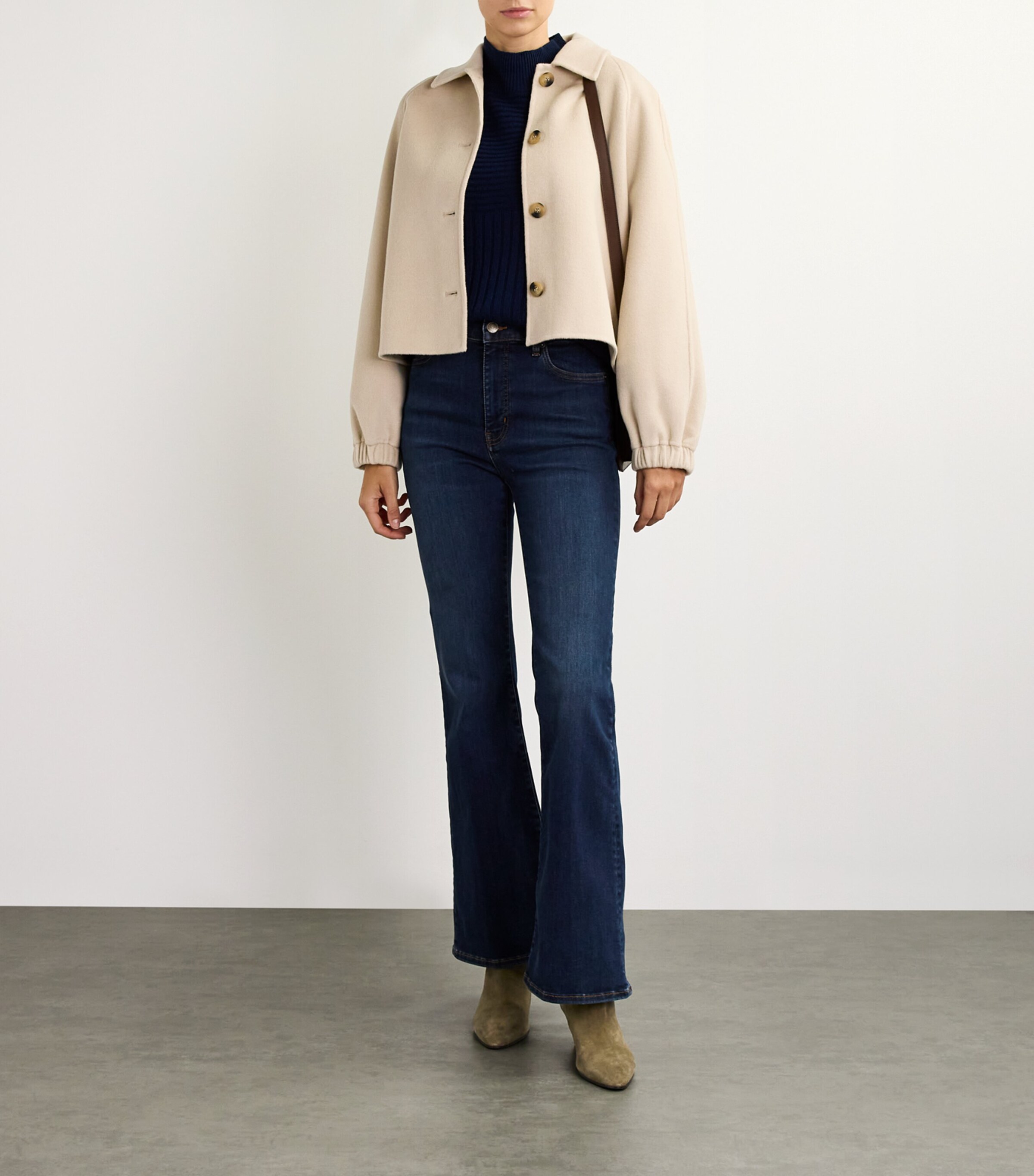 Claudie Pierlot Wool-Blend Collared Jacket | Women Clothing | Coats & Jackets | Designers | Claudie Pierlot Claudie Pierlot Wool-Blend Collared Jacket | Women Clothing | Coats & Jackets | Designers | Claudie Pierlot