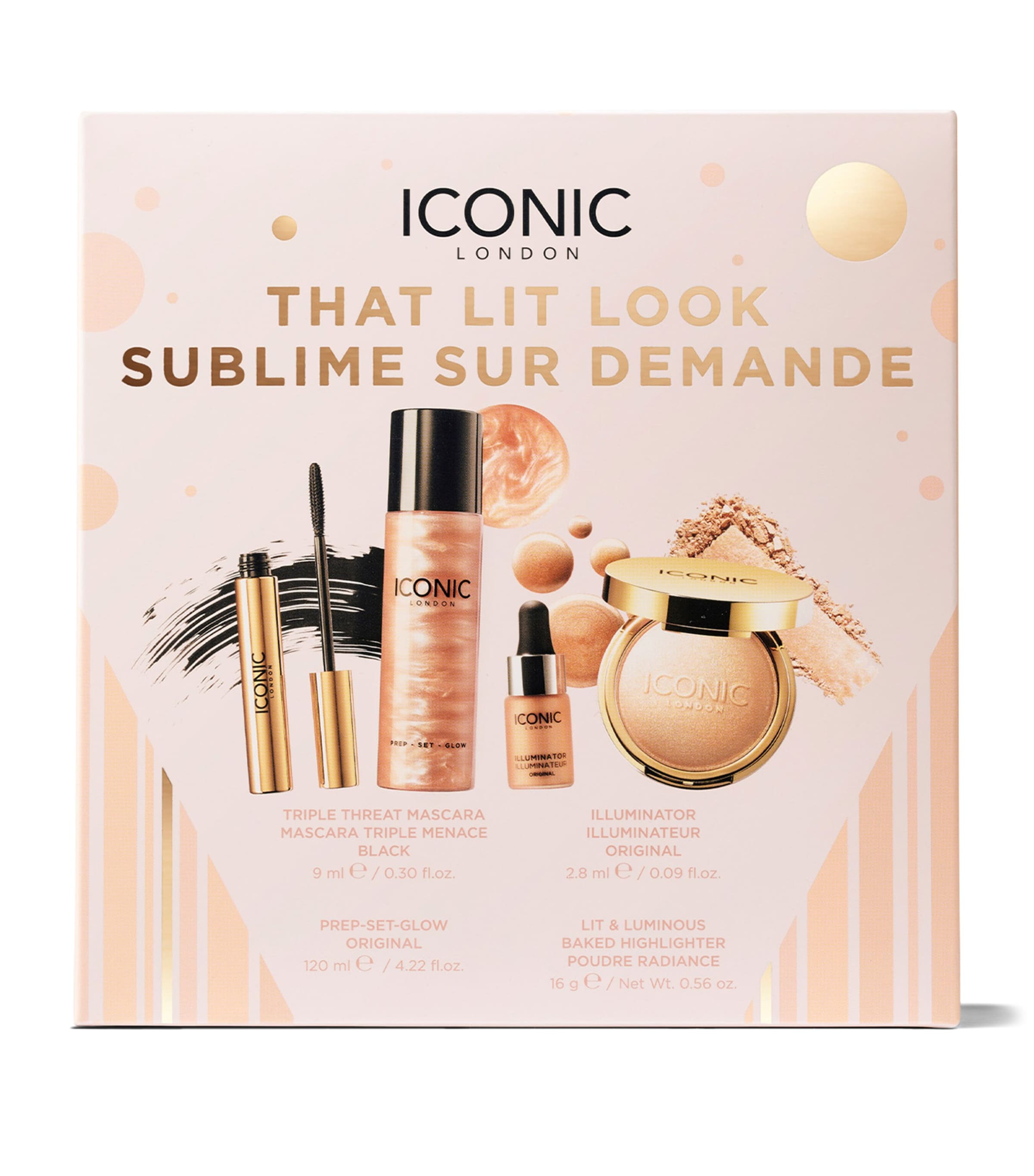 ICONIC LONDON THAT LIT LOOK GIFT SET 