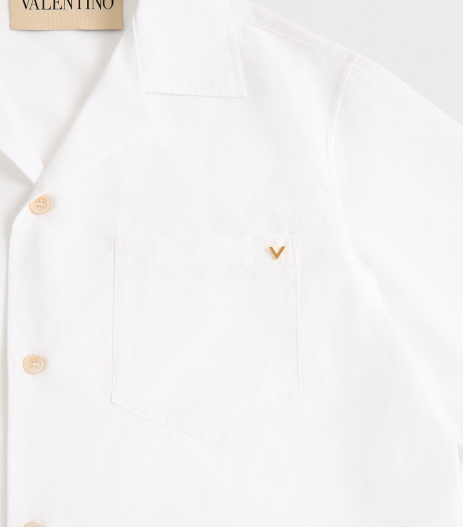 Valentino Garavani Mens Cotton VGold Shirt Image 8