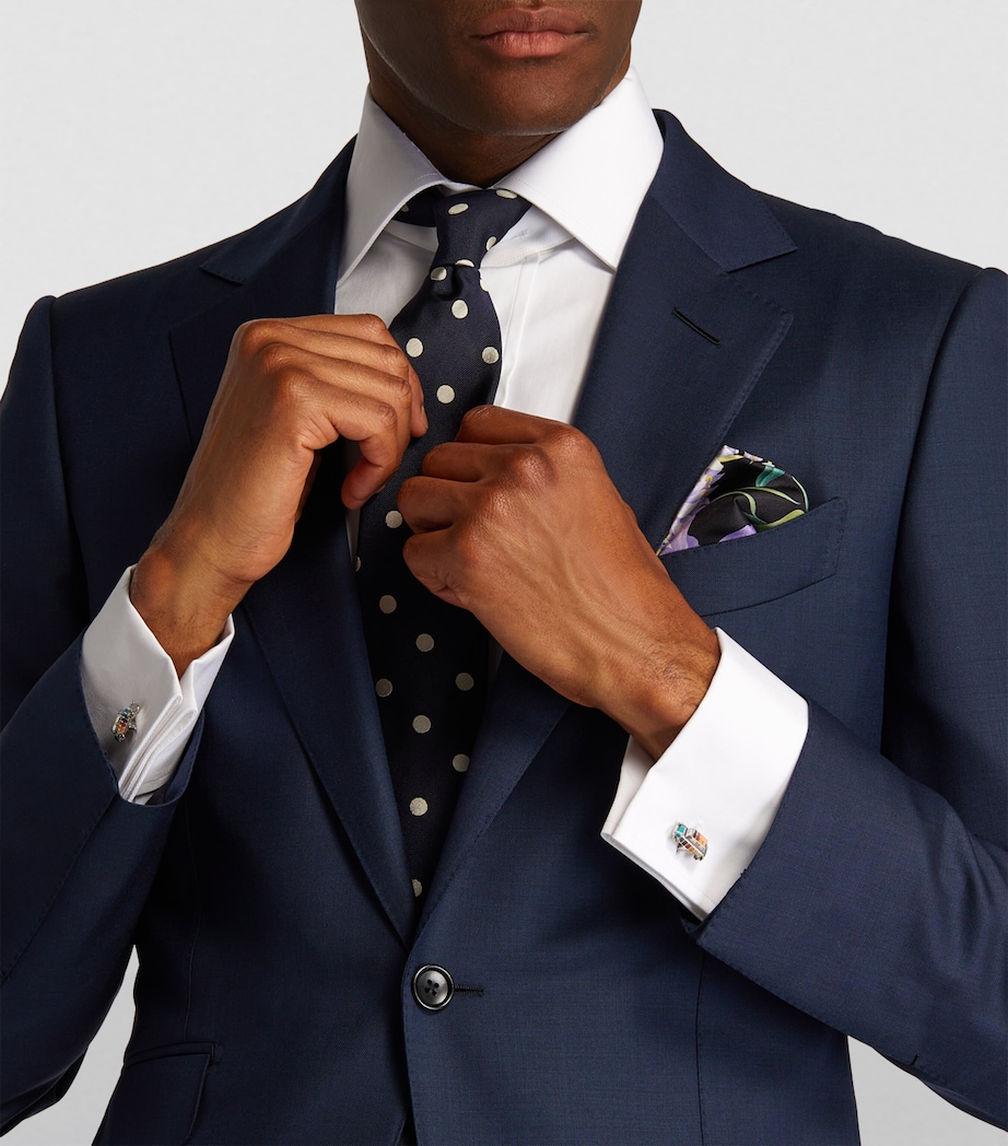 Mini Cufflinks 97 MULTI Image 5