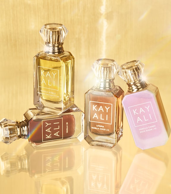 Custom Mini Fragrence Kayali Vanilla Miniature Fragrance Gift Set (4 x 10ml) | Harrods UK