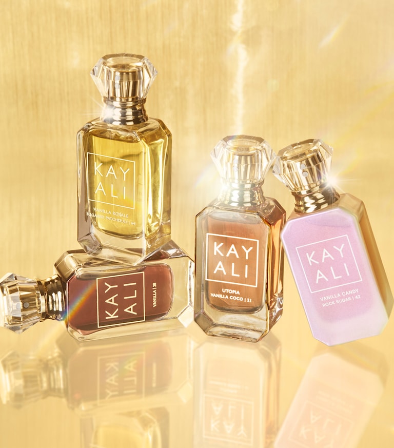 Kayali Kayali Vanilla Miniature Fragrance Gift Set (4 x 10ml) | Harrods JP