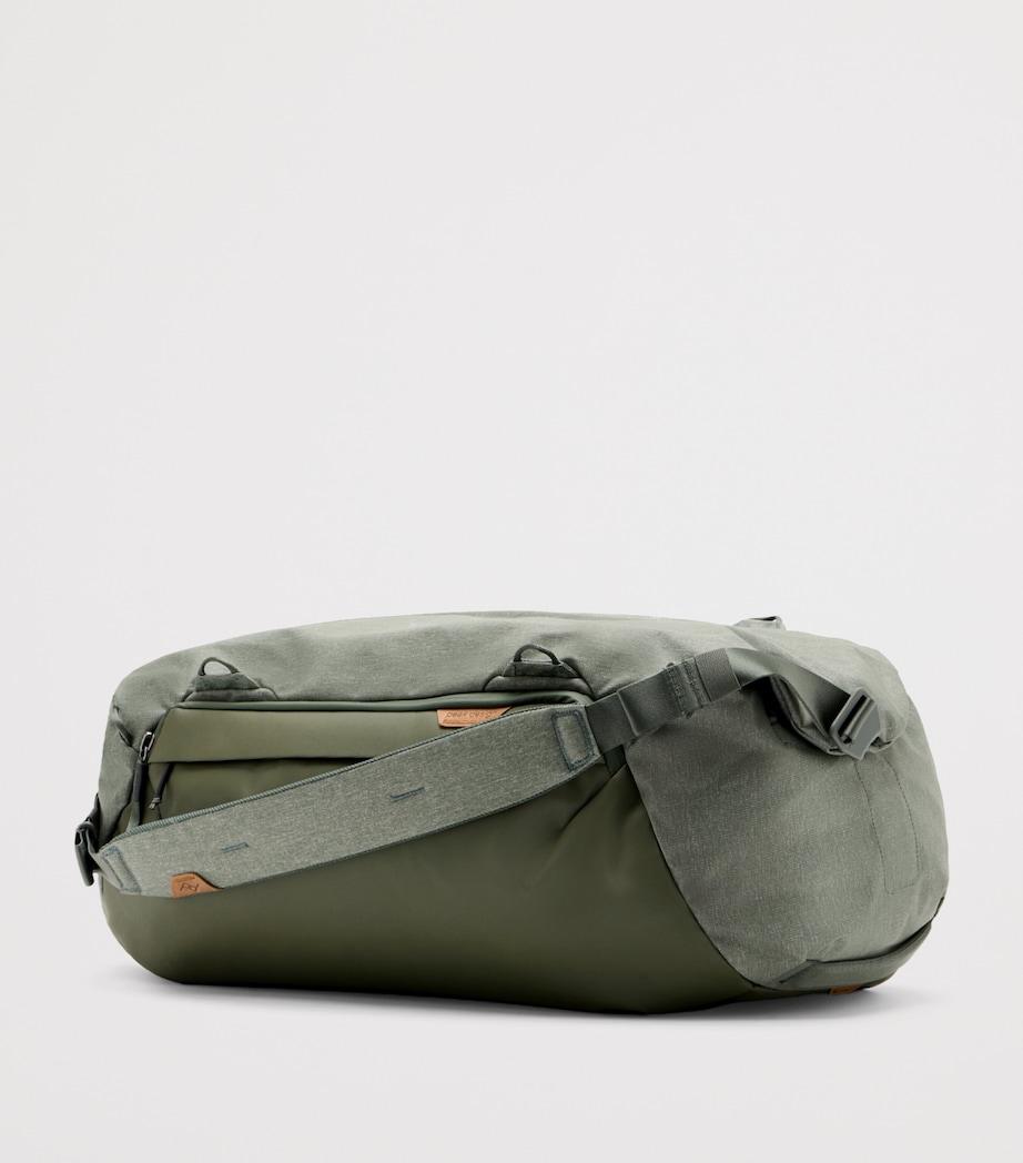 Canvas Travel Holdall SAGE Image 5