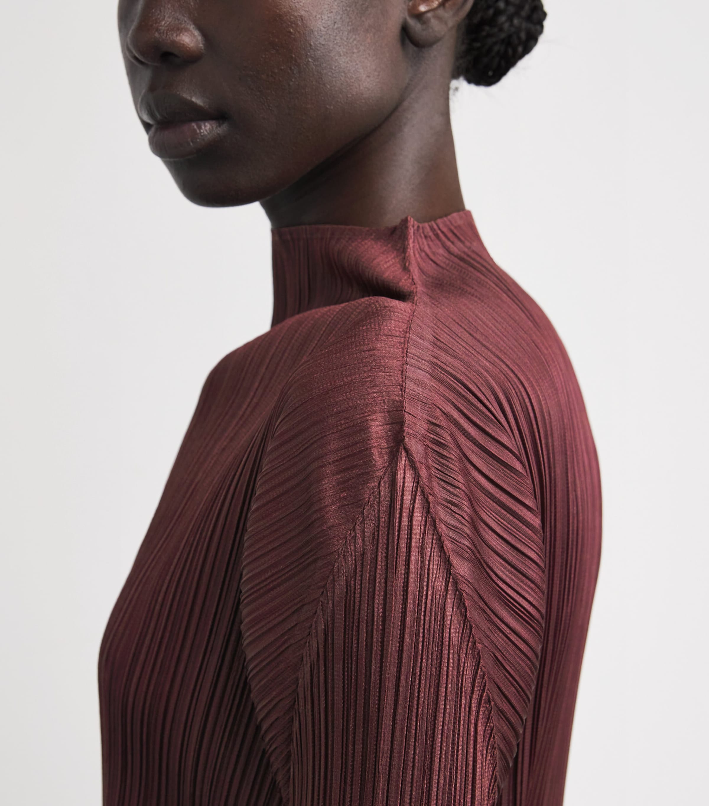 January Monthly Colours Top BORDEAUX Image 6