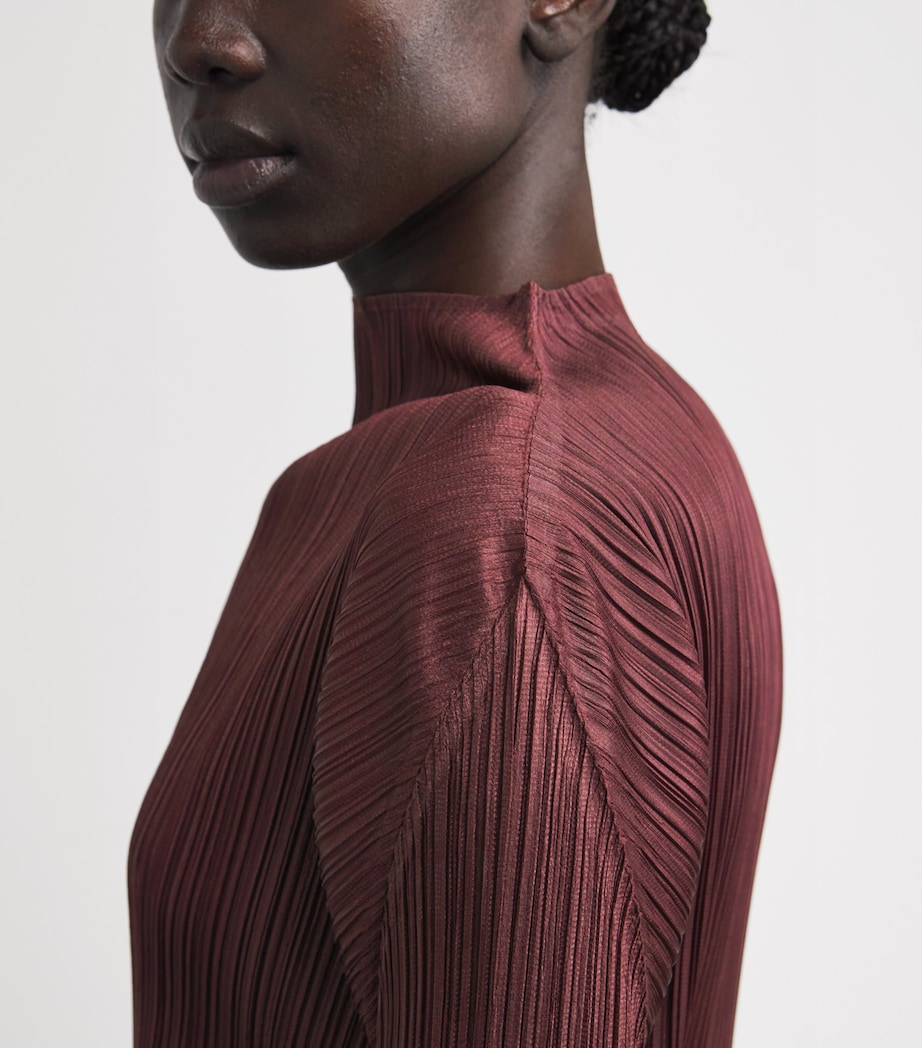 January Monthly Colours Top BORDEAUX Image 6