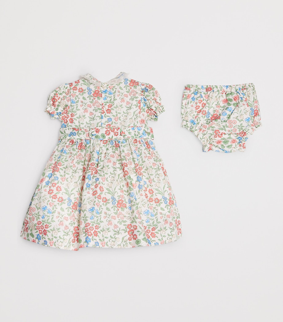 x Historic Royal Palaces Liberty Print Dress (6 Months-3 Years) MULTI Image 2