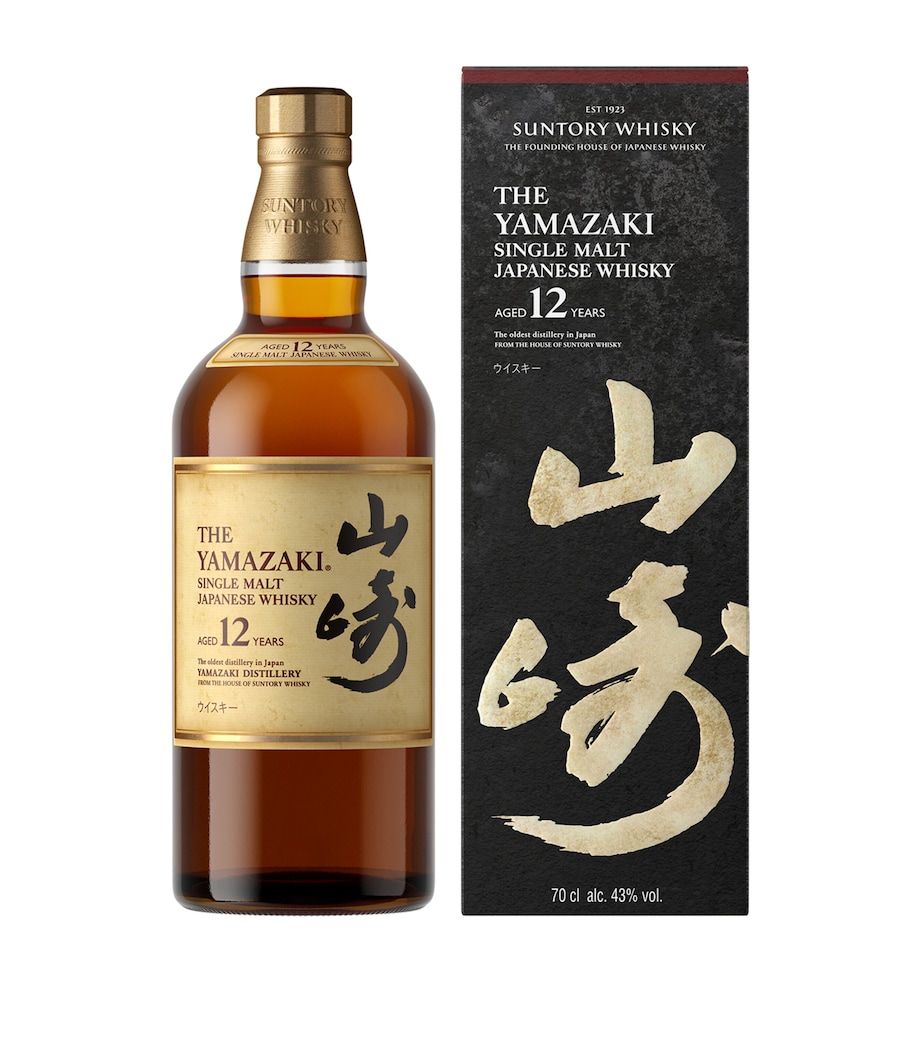 Yamakazi 12-Year-Old Single Malt Whisky (70cl) NO COLOUR Image 1