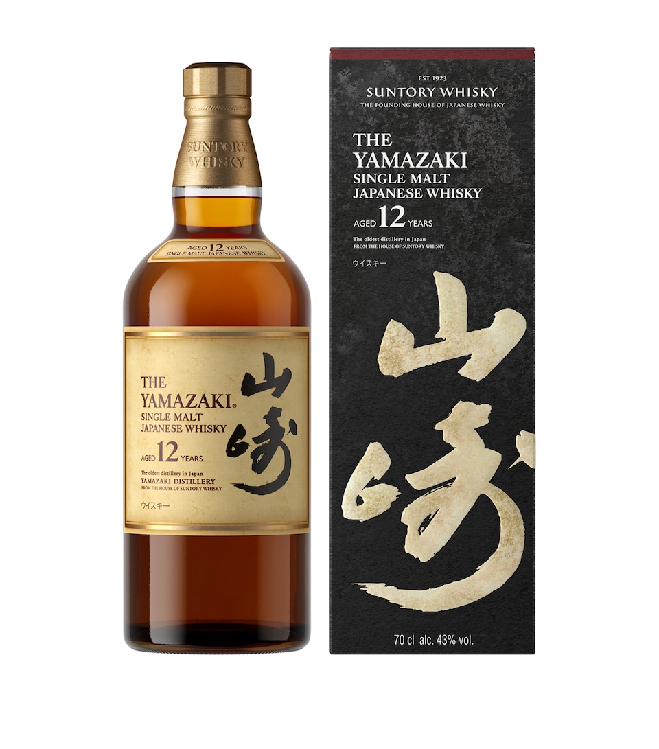 Suntory Yamakazi 12-Year-Old Single Malt Whisky (70cl)