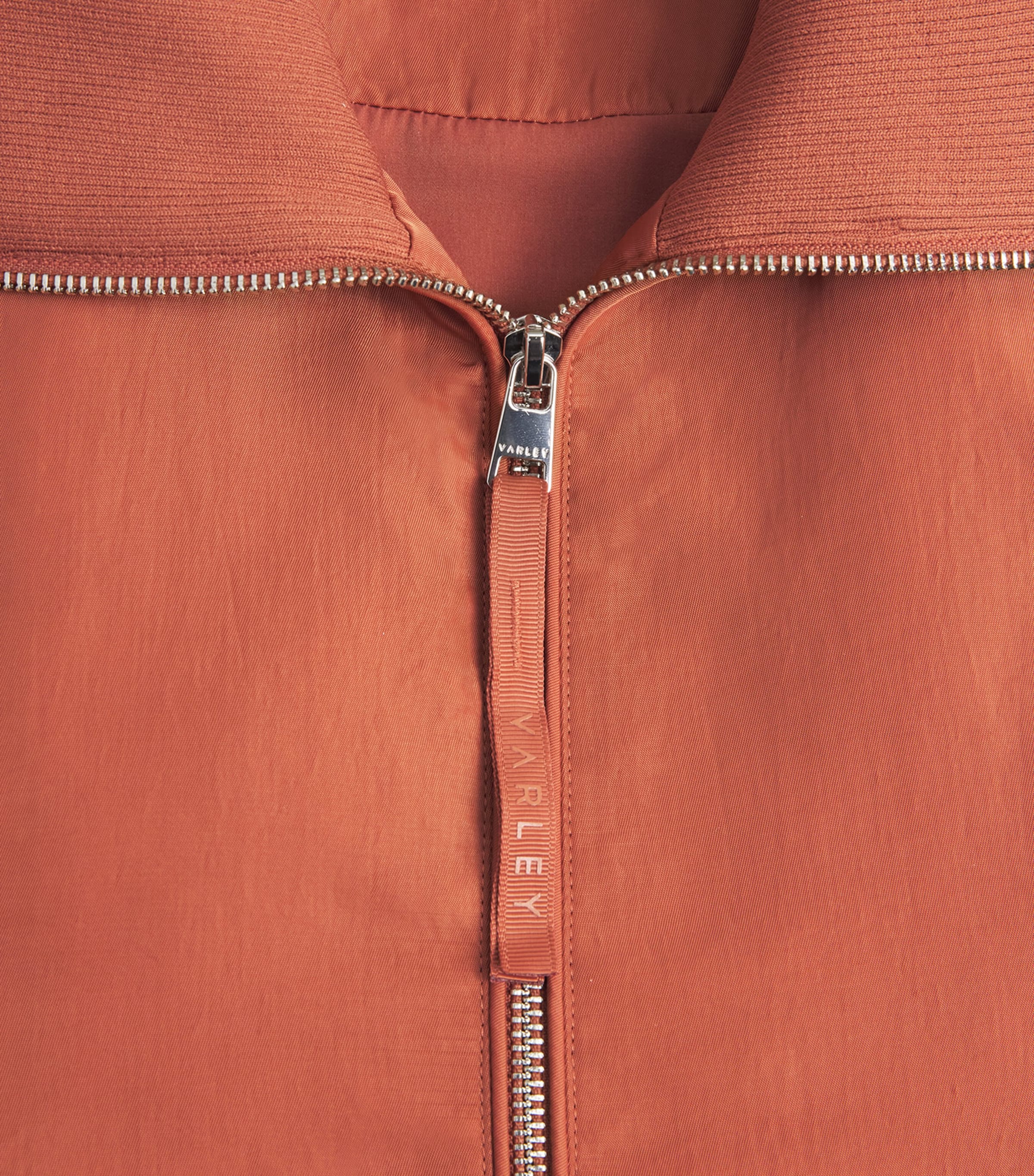 Varley Womens Oversized Lotta Blouson Jacket Maple Image 6