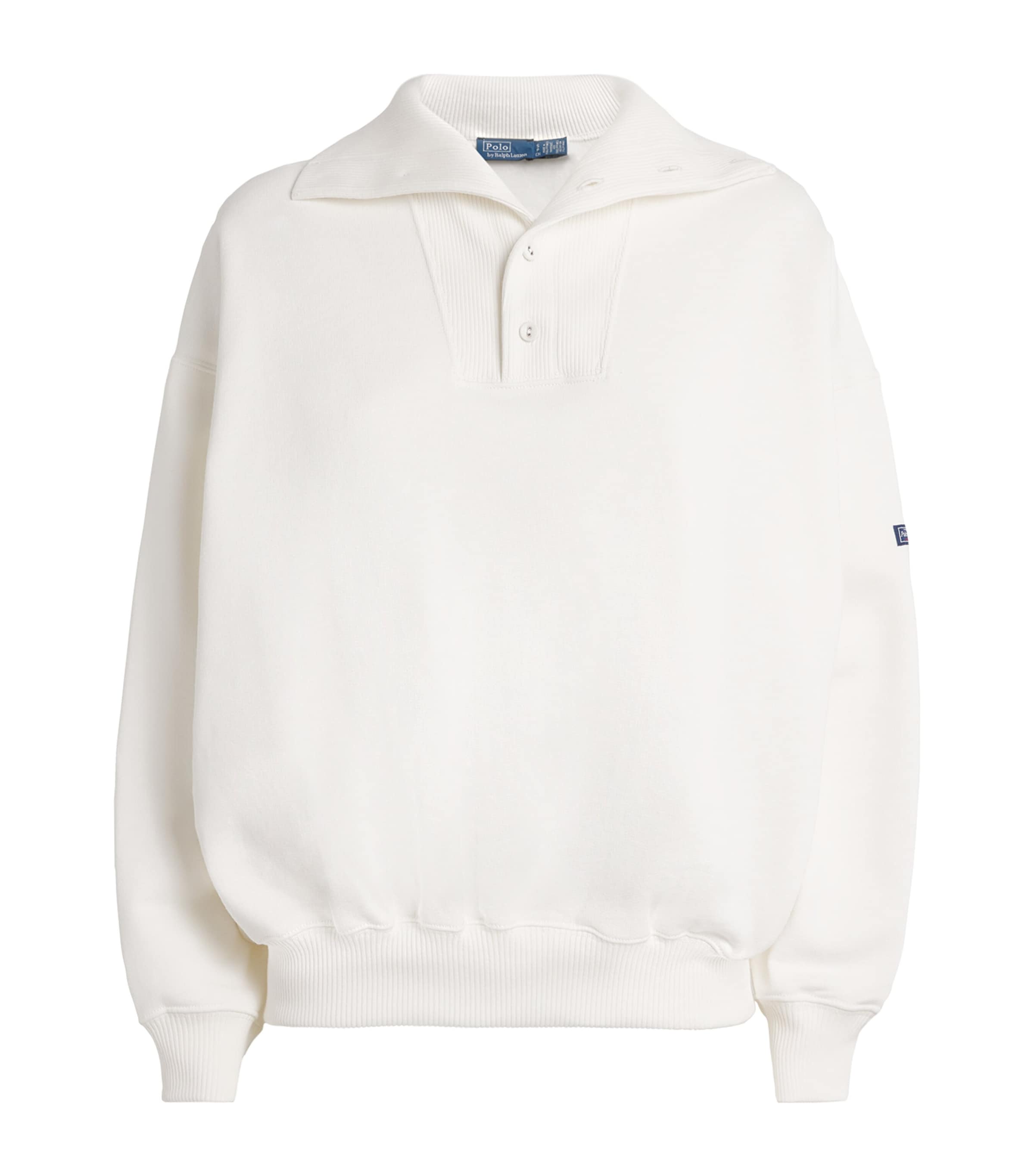 Polo Ralph Lauren Collared Sweatshirt