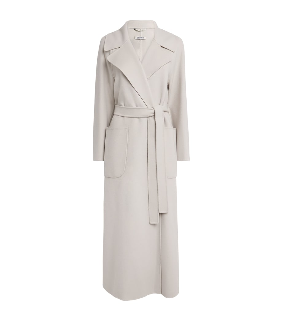 Water-Repellent Twill Trench Coat IVORY Image 1
