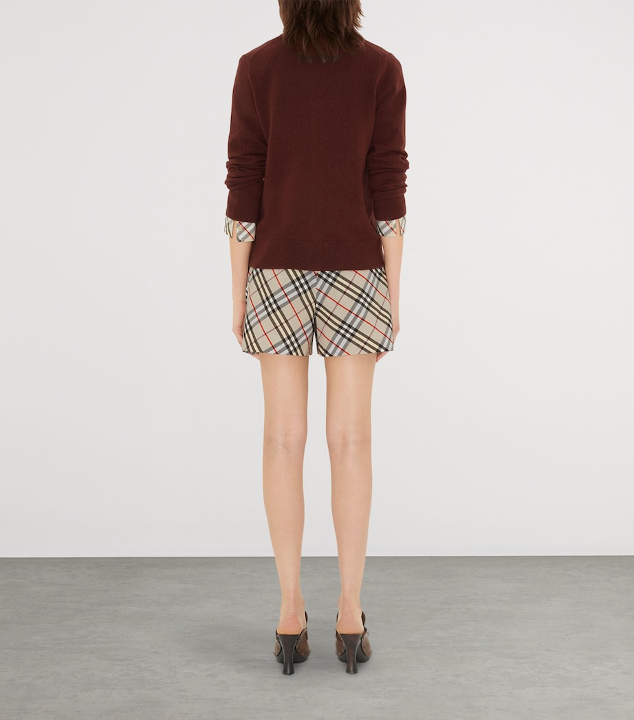 Cashmere EKD-Embroidered Cardigan BOX Image 3