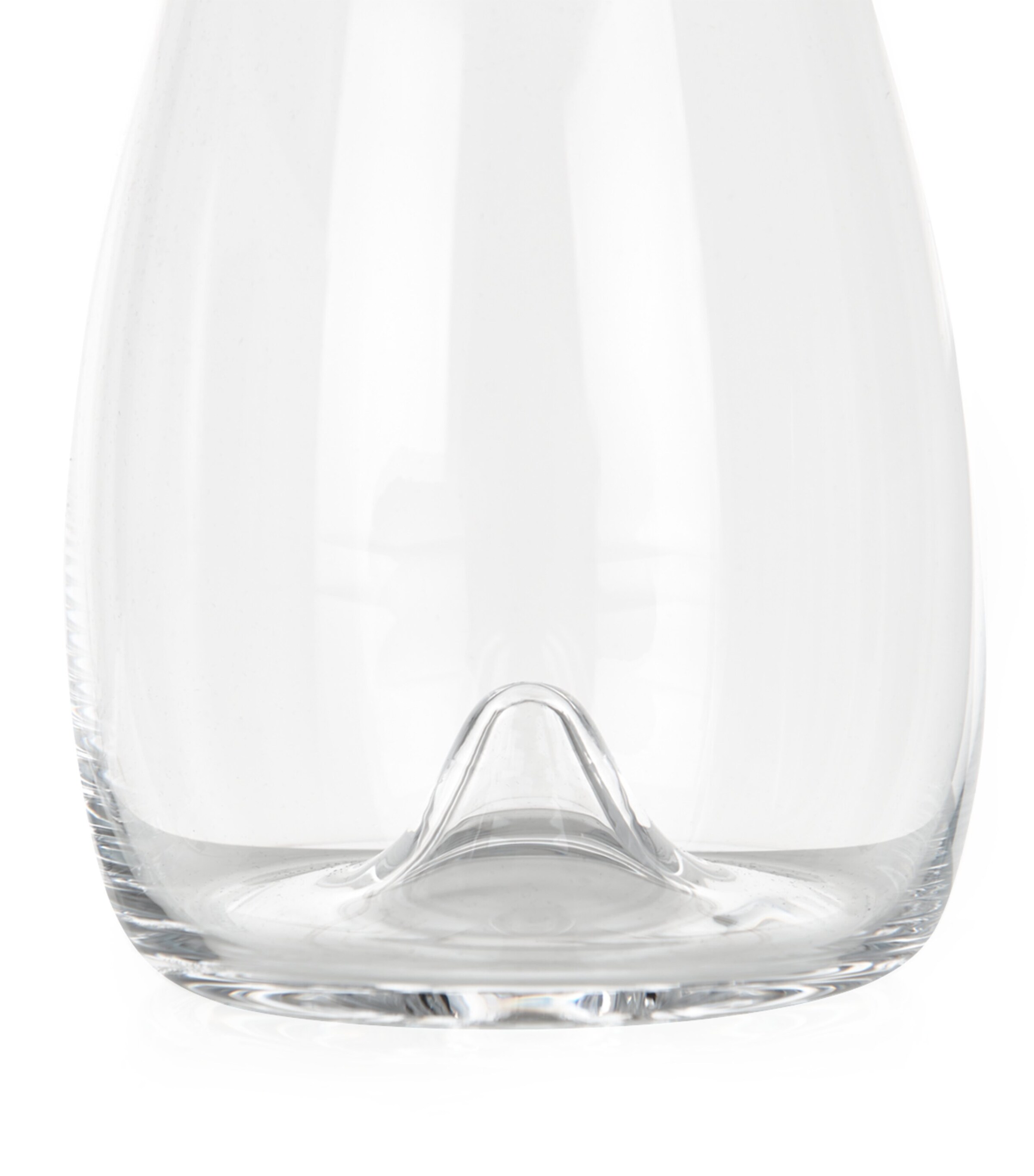 Set of 2 Elegance Stemless Wine Glasses NONE Image 3