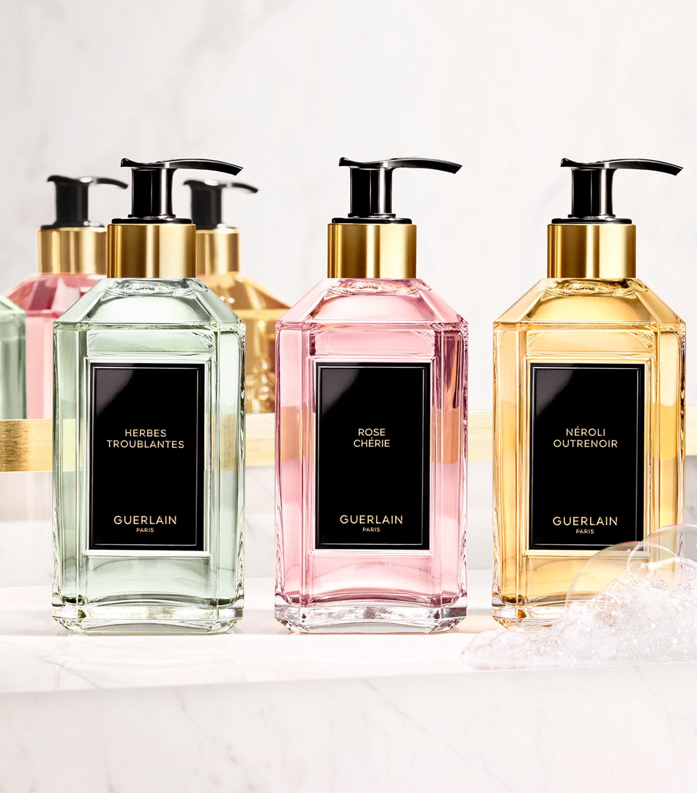 Guerlain Herbes Troublantes Hand Wash (300ml) | Harrods KW
