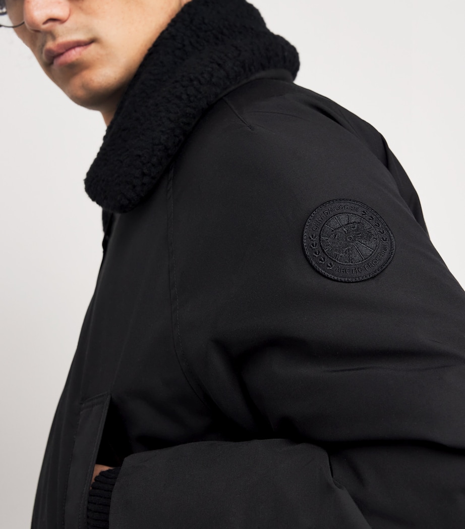 Down Chilliwack Aviator Bomber Jacket 9061 Image 6