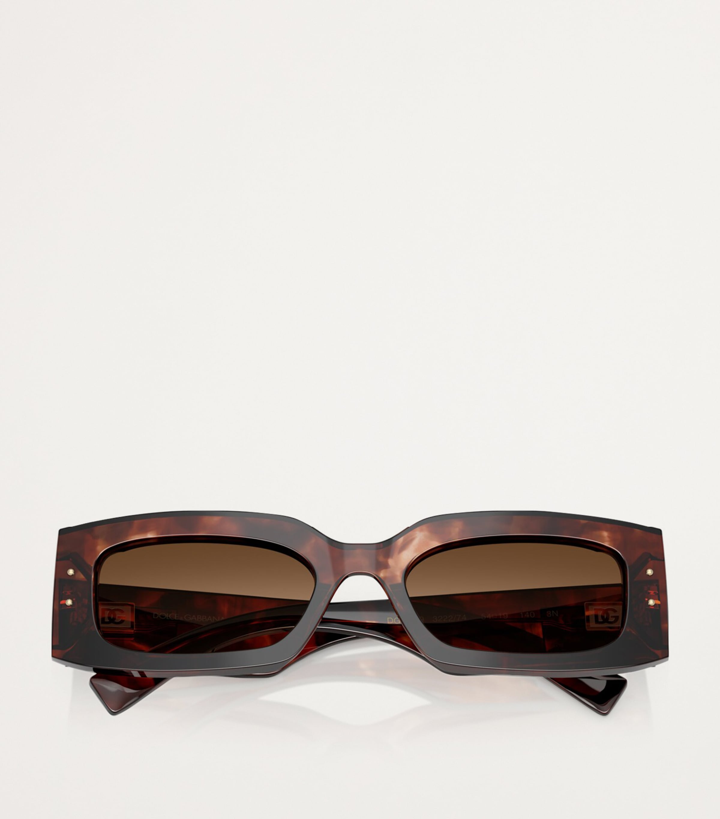 Acetate Rectangular Sunglasses 322274 Image 5