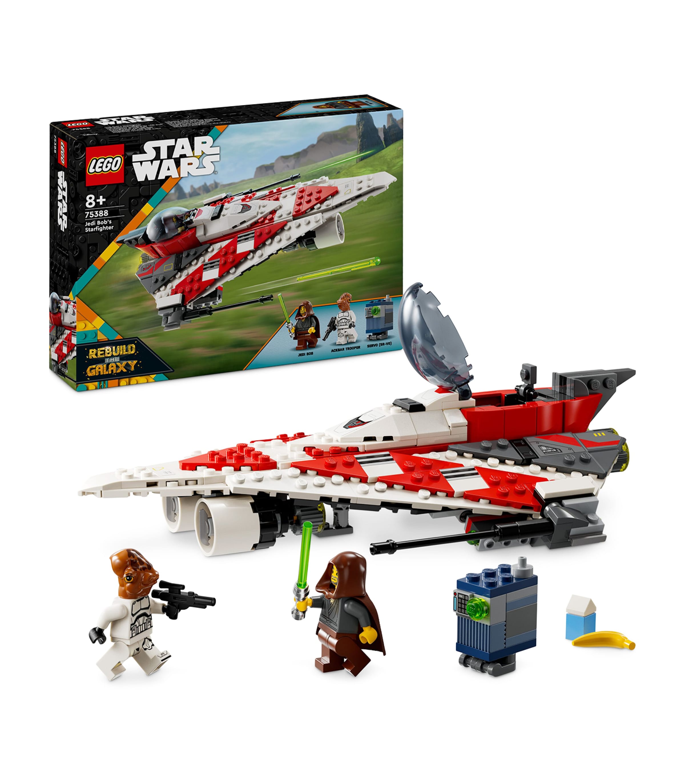 Lego Star Wars Jedi Bob’s Starfighter Building Toy Set 75388 | Toys | Building & Construction Toys | Designers | Lego Lego Star Wars Jedi Bob’s Starfighter Building Toy Set 75388 | Toys | Building & Construction Toys | Designers | Lego