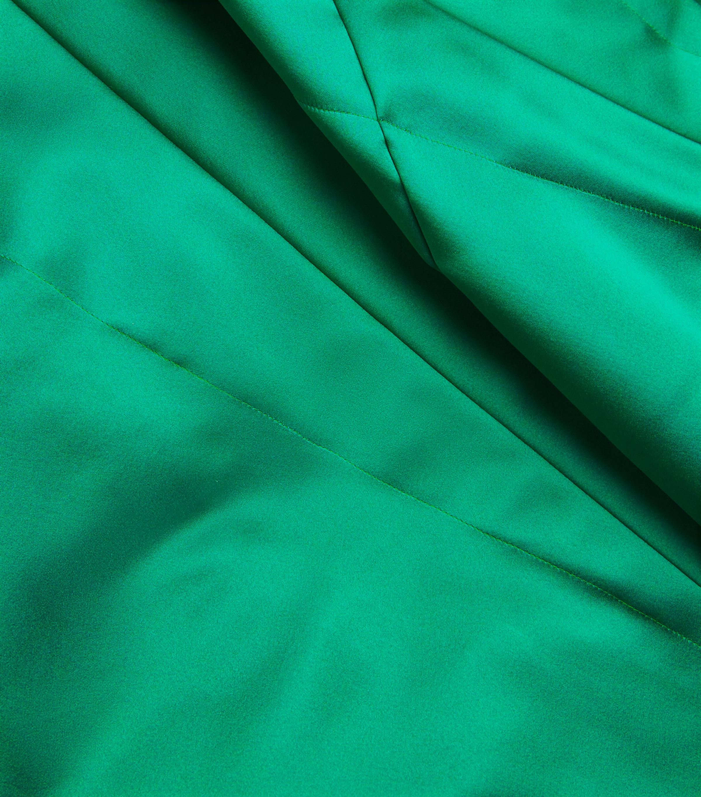 Silk Victoria Gown GREEN Image 5