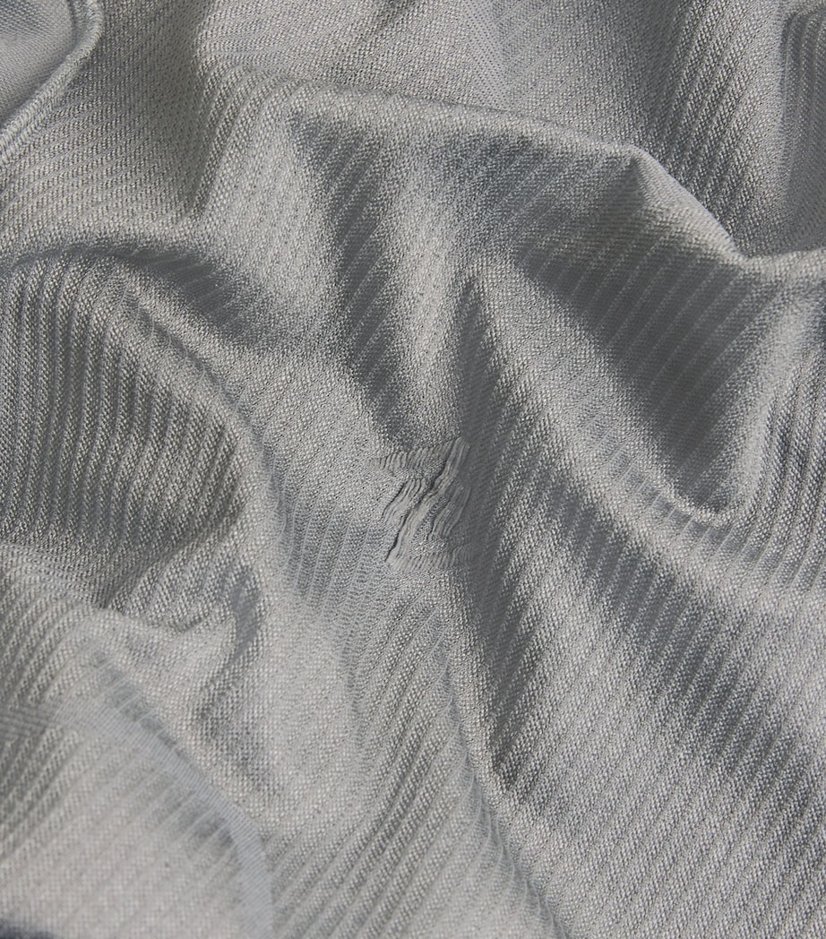 Long-Sleeve Seamless Uprising T-Shirt STEEL Image 5