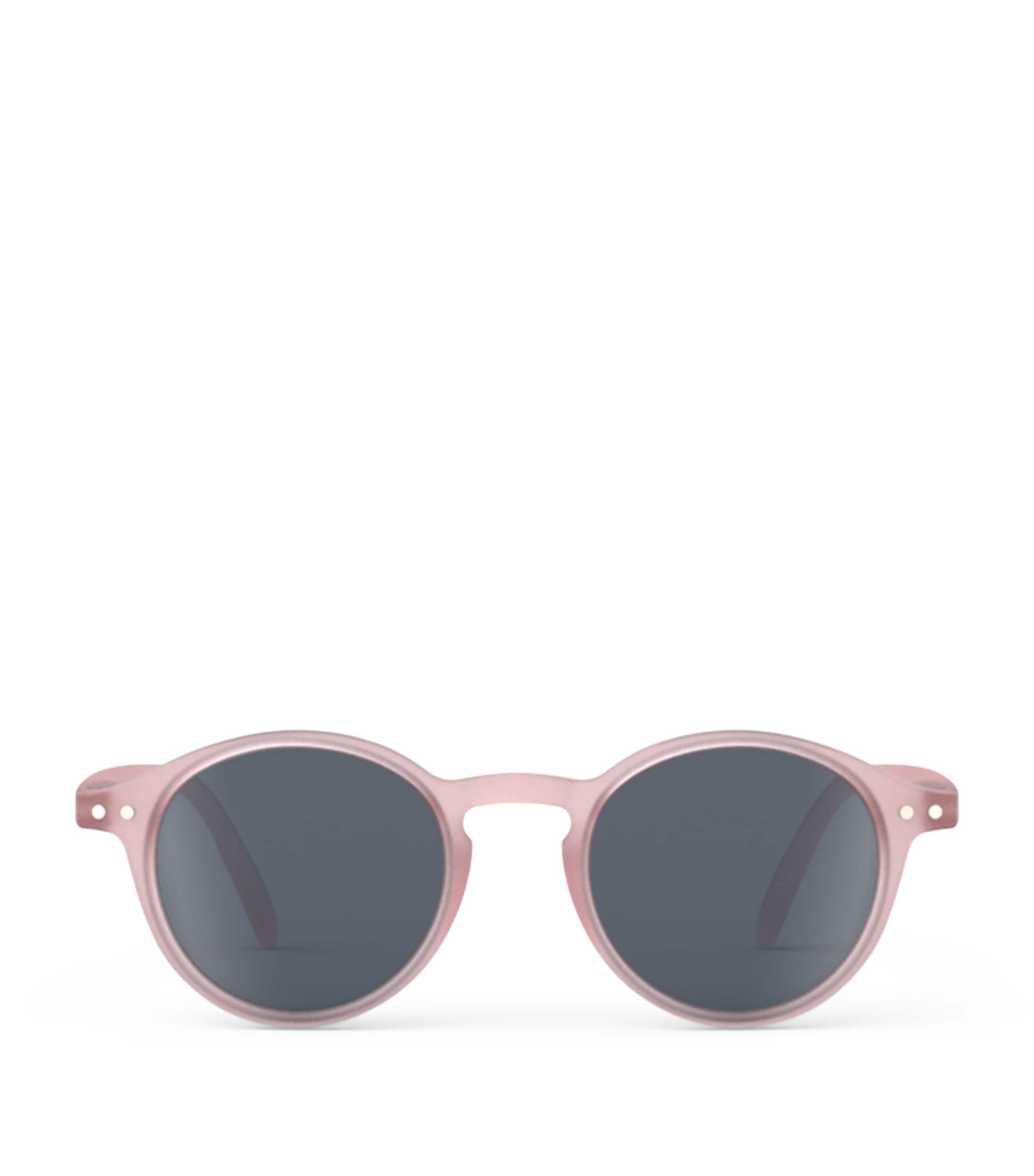 IZIPIZI KIDS #d Round Sunglasses (3-5 Years) Pink Image 1