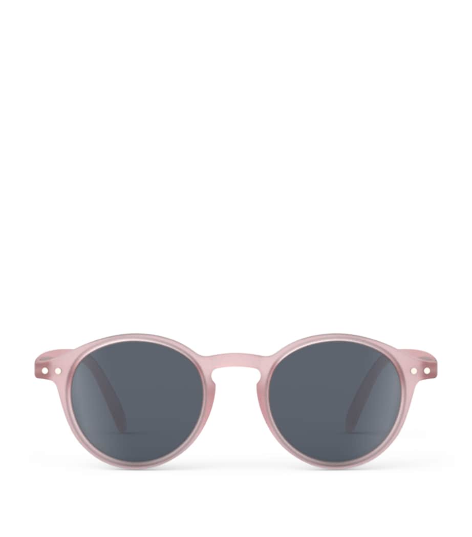 IZIPIZI KIDS #d Round Sunglasses (3-5 Years) Pink Image 1