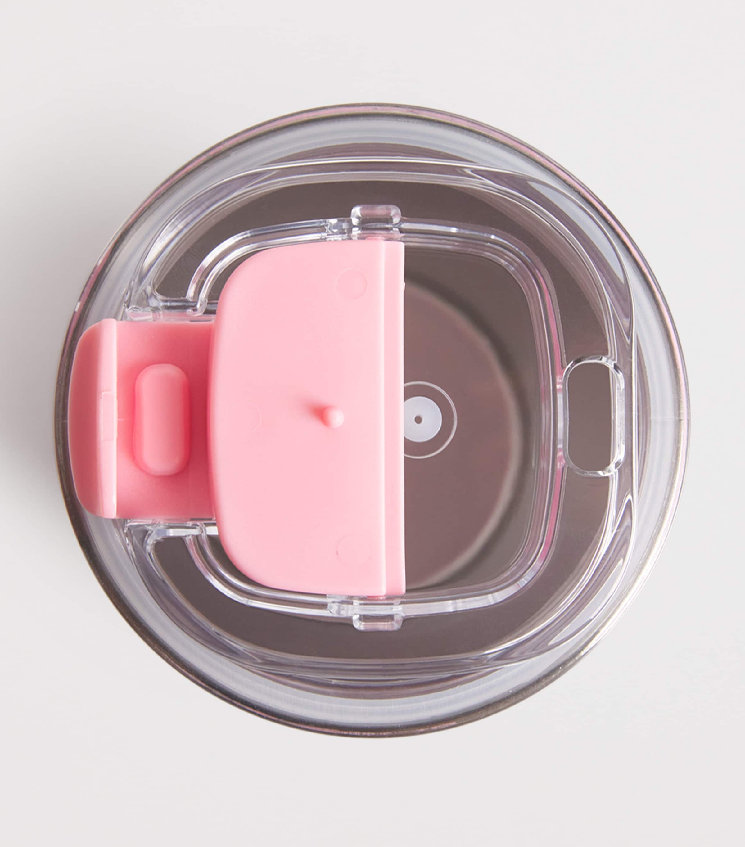 Logo Travel Cup (450ml) PINK Image 2