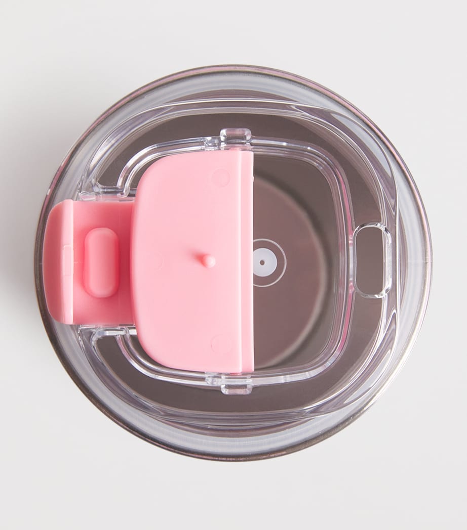 Logo Travel Cup (450ml) PINK Image 2