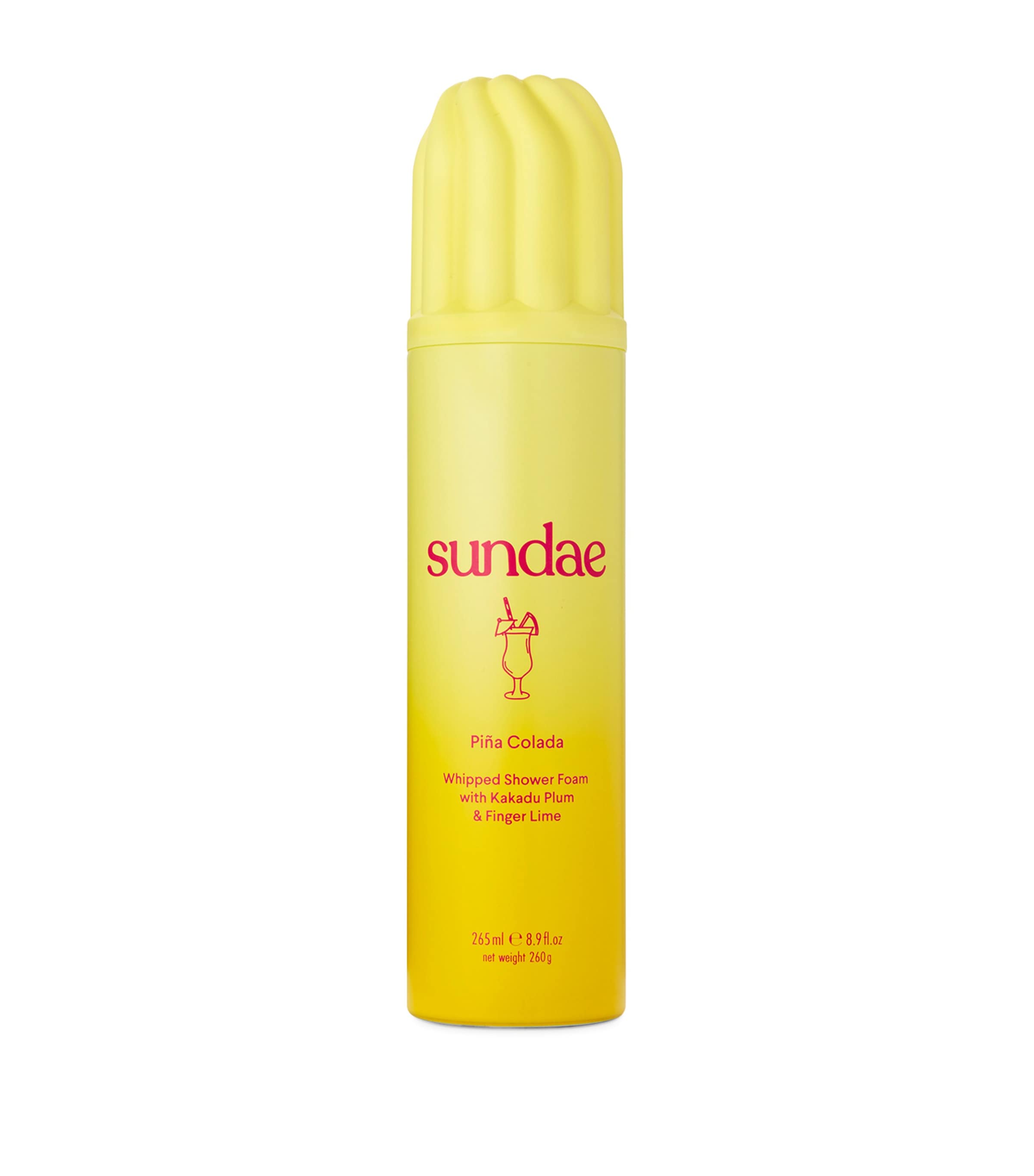 Sundae Body Piña Colada Whipped Shower Foam