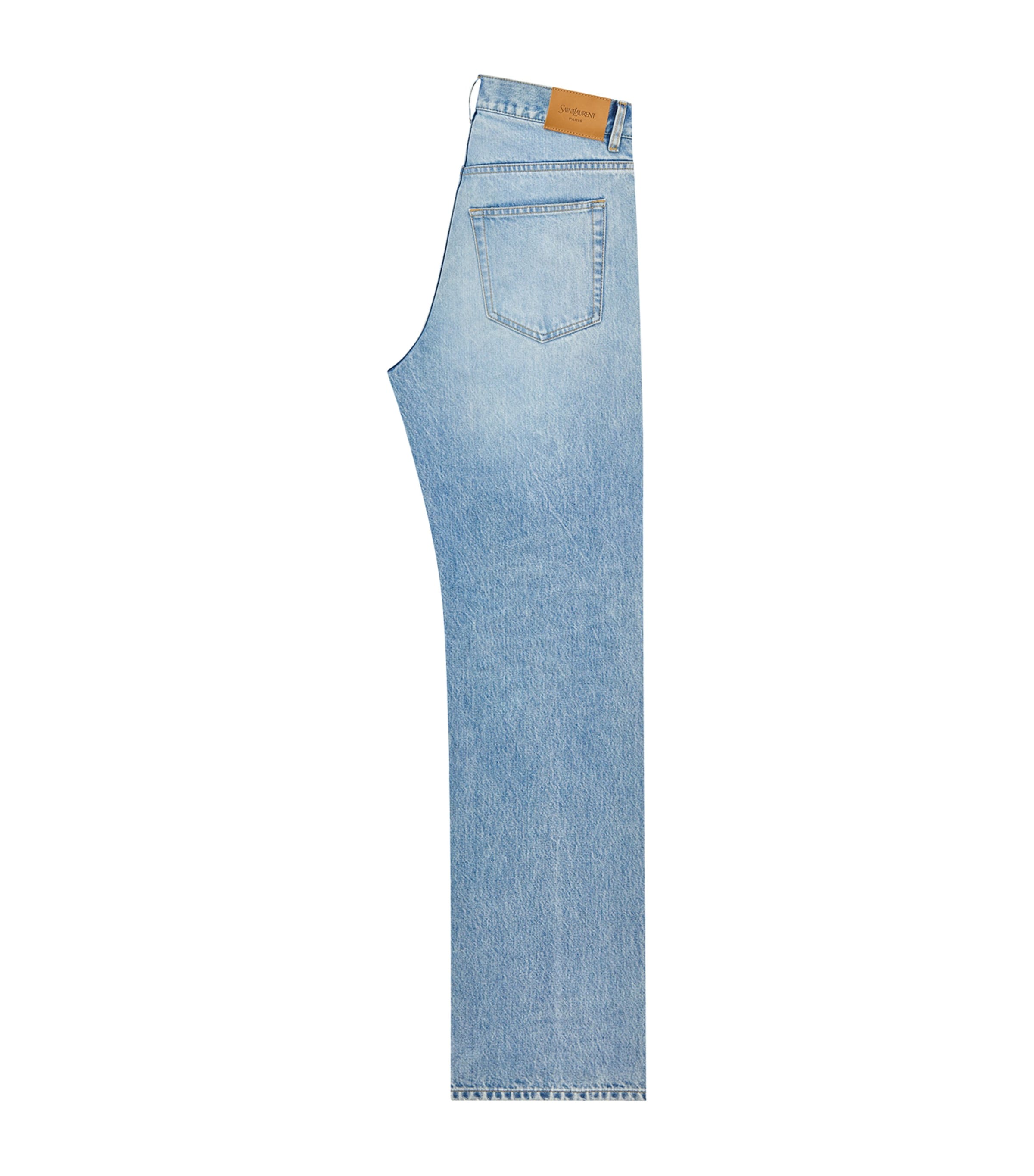 Saint Laurent Mens Straight Jeans Image 2