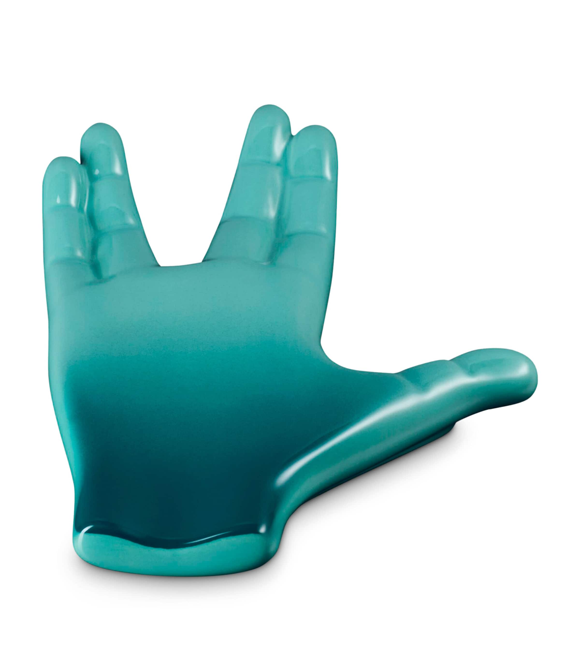 Le Creuset x Star Trek Spock Spoon Rest Blue Image 2