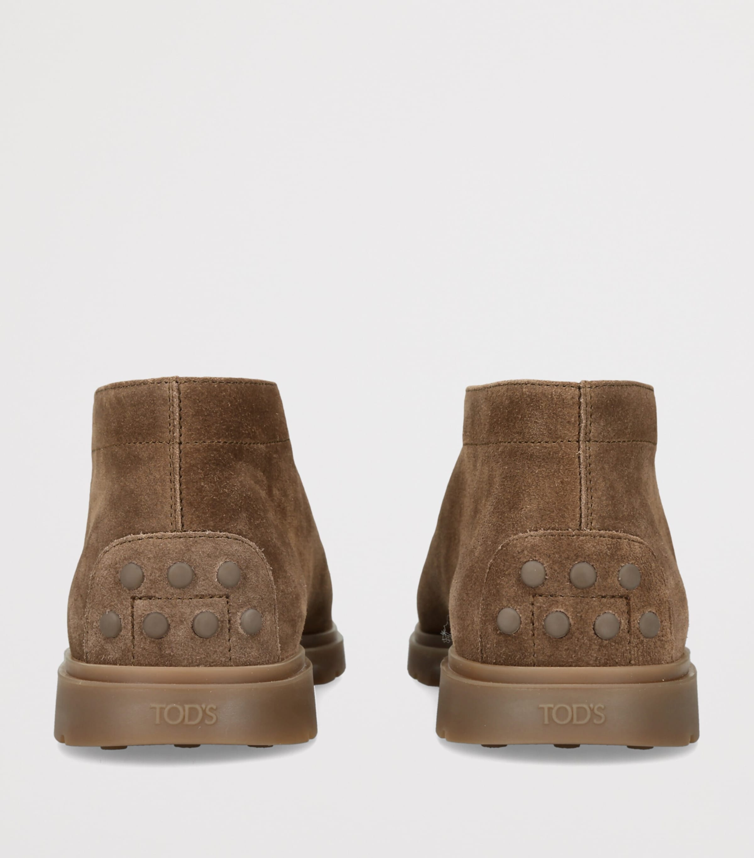Tod's Suede Ankle Boots Brown Image 4