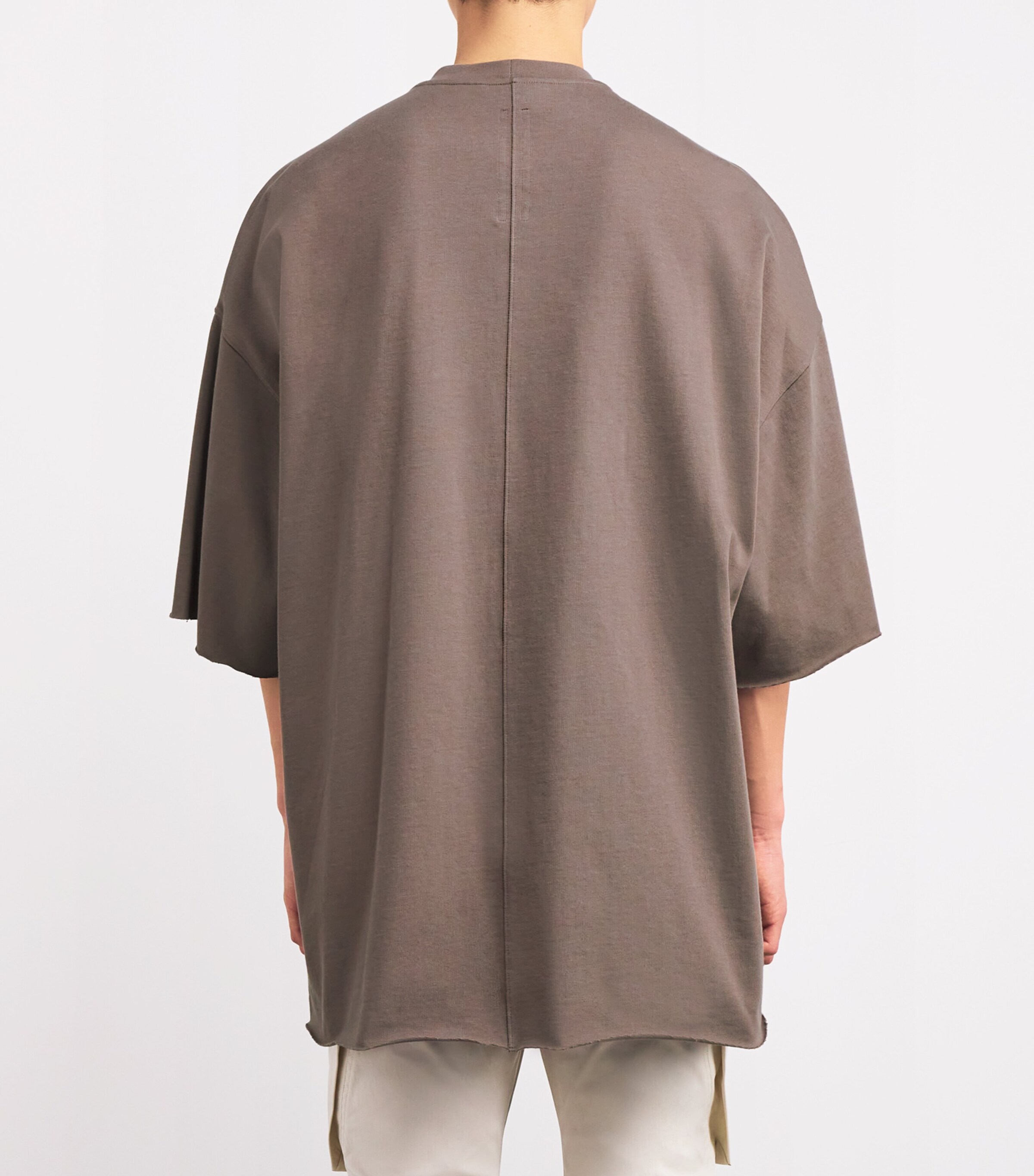 Rick Owens Mens Cotton Tommy T-Shirt Image 4