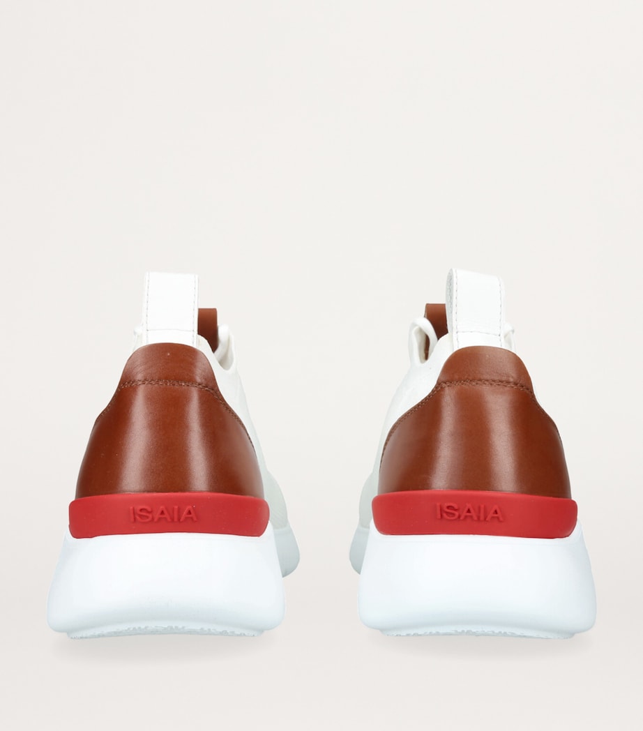 Knit Sneakers WHITE Image 2