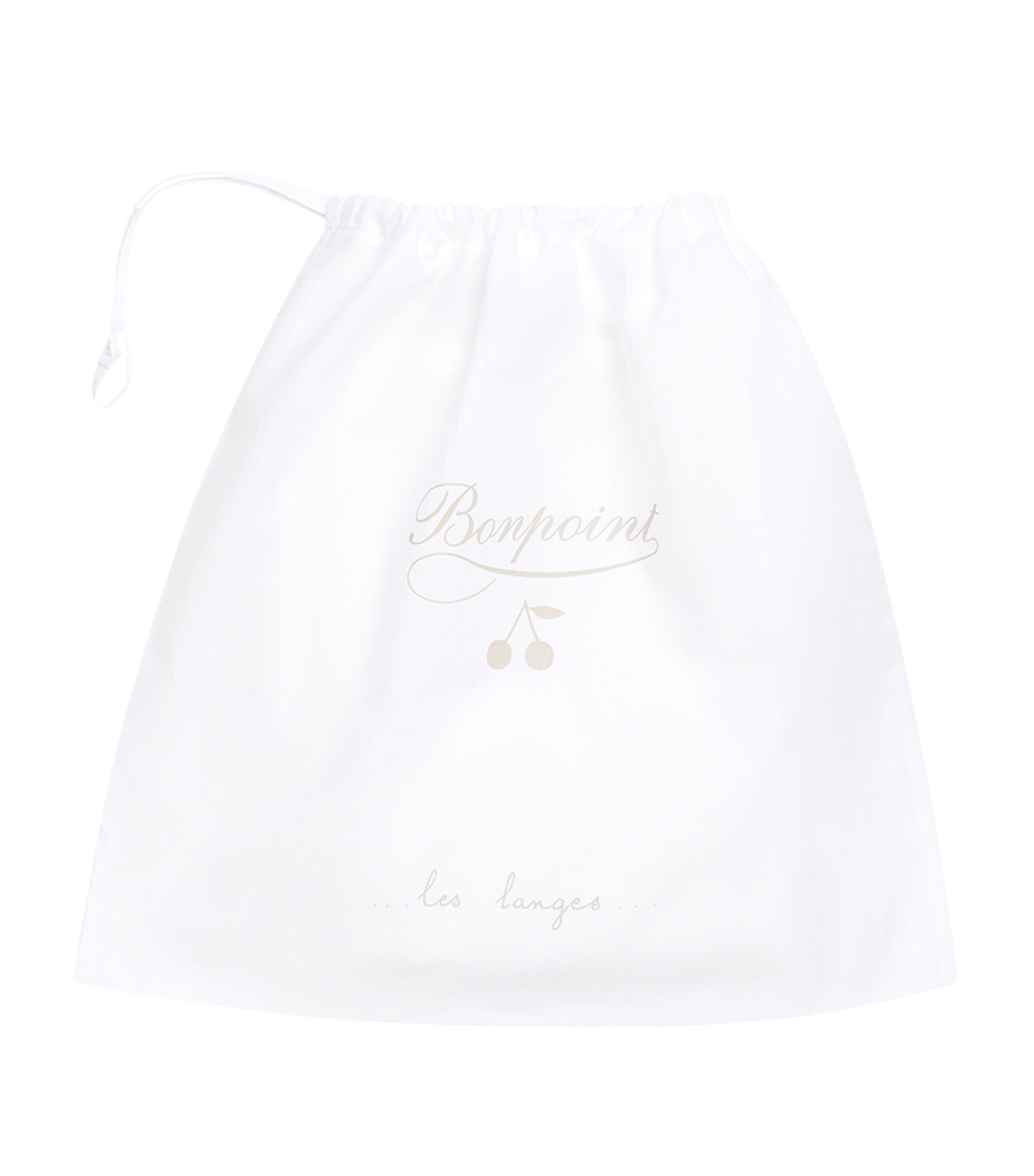 Bonpoint Cotton Days of the Week Swaddle Blanket Set Blanc Image 2