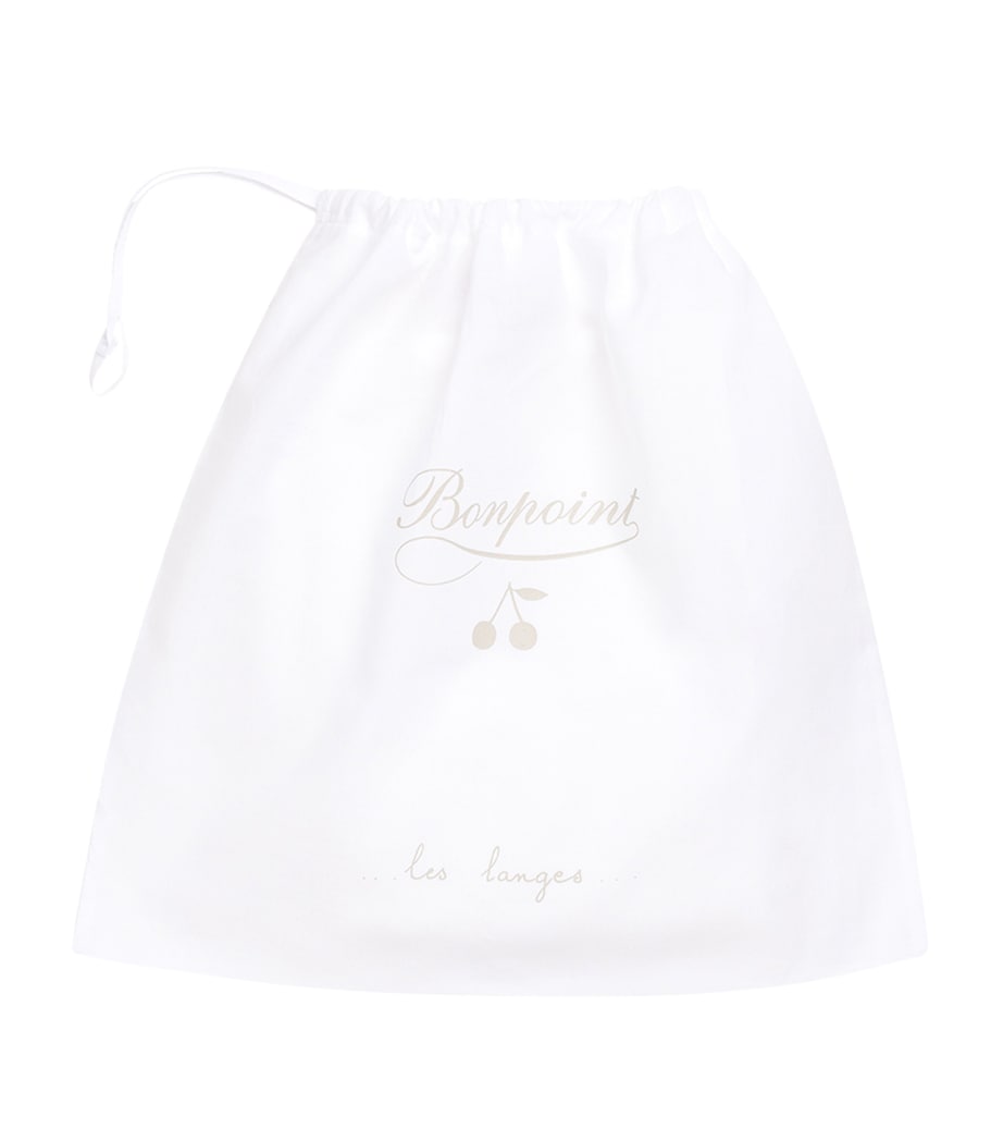 Cotton Days of the Week Swaddle Blanket Set BLANC Image 2