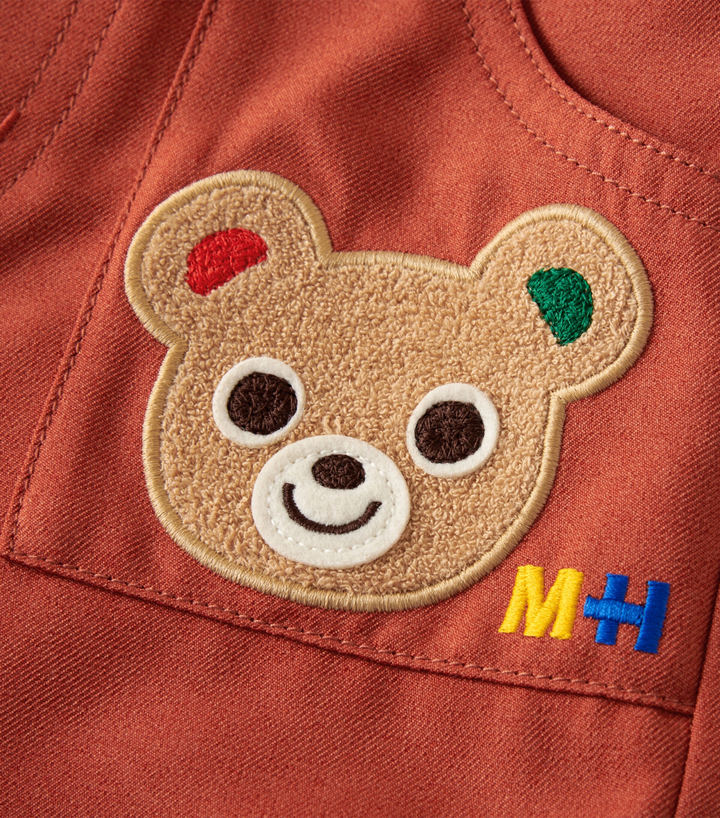 Miki House Pucci Bear Shorts (2-5 Years) Image 8