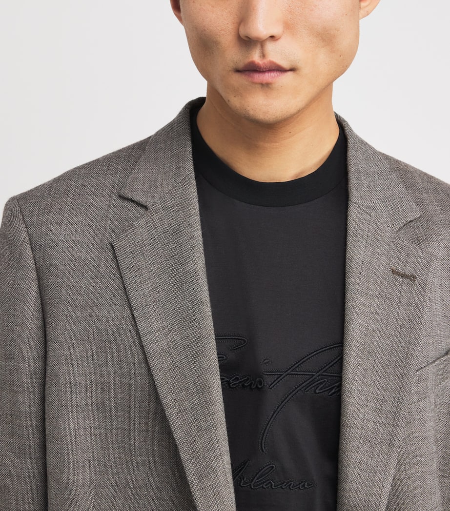 Lyocell-Cotton Logo T-Shirt UC001 Image 6