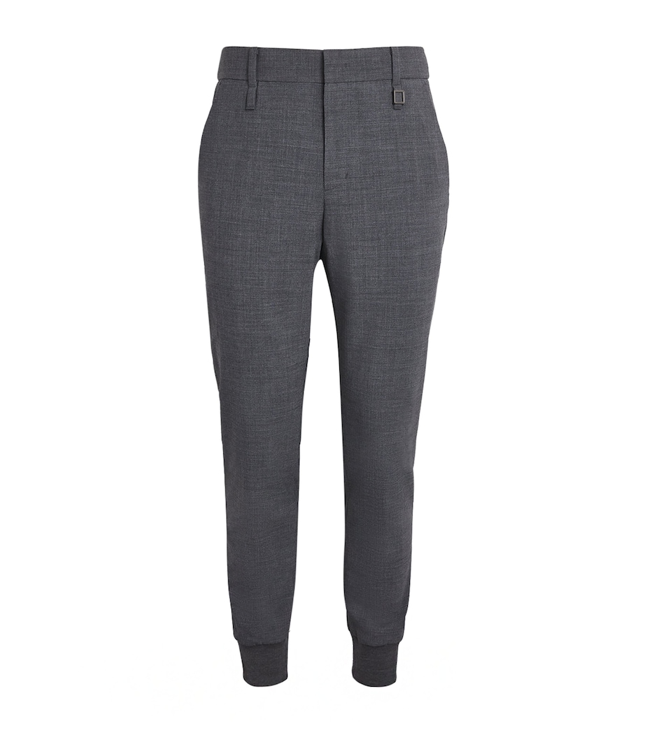 Cuffed Trousers GREY Image 1