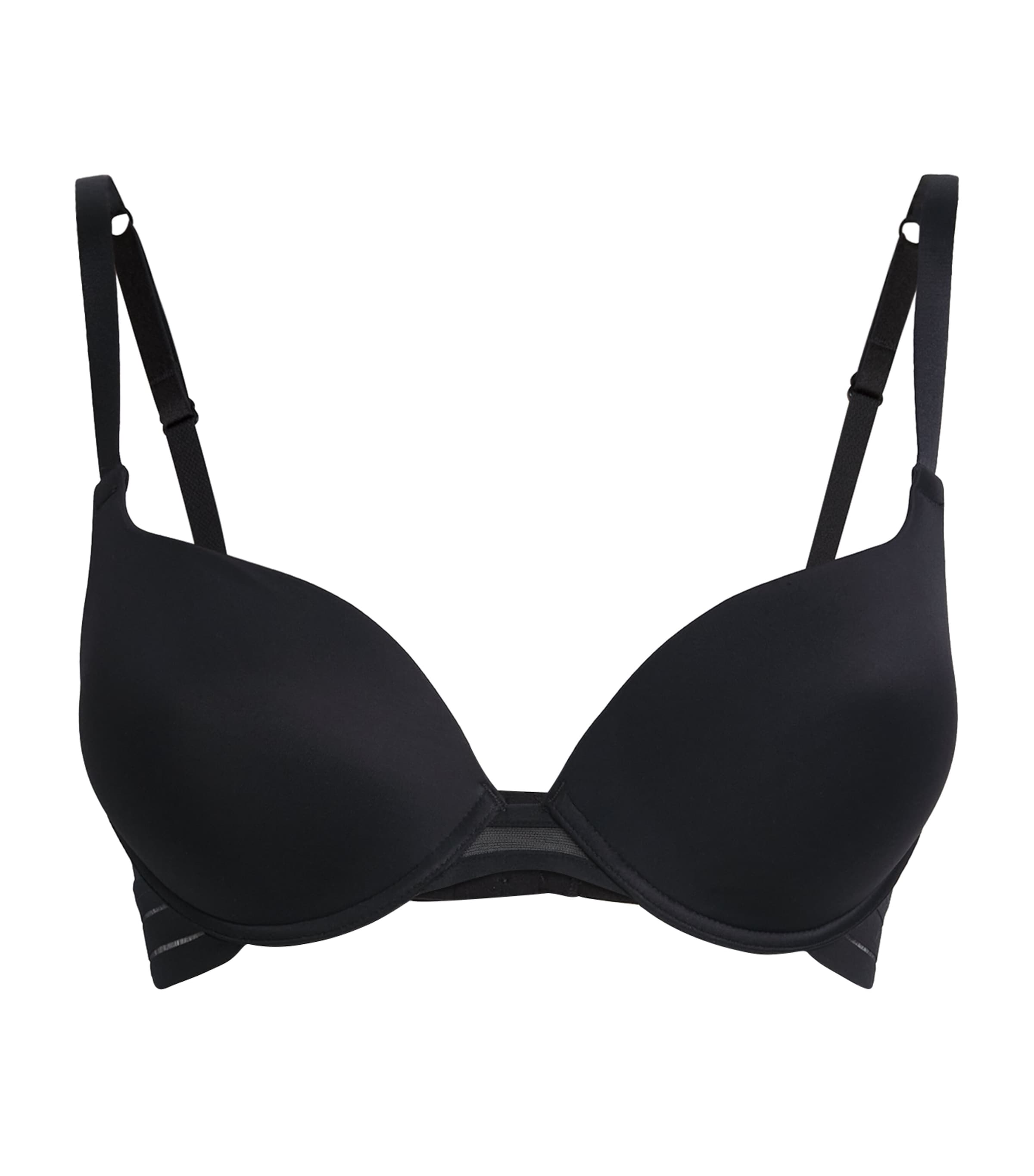 Maison Lejaby Nufit Plunge Bra In Black